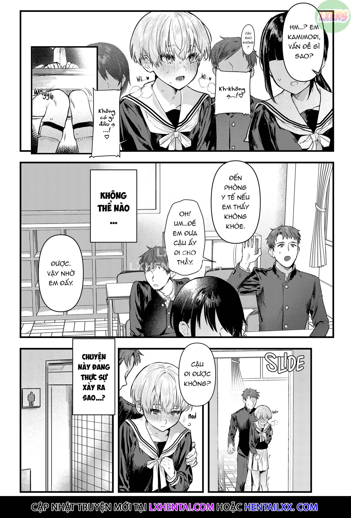 Đọc truyện hentai Huấn luyện người bạn thời thơ ấu của tôi - Ham muốn tiềm ẩn của tomboy - Oneshot