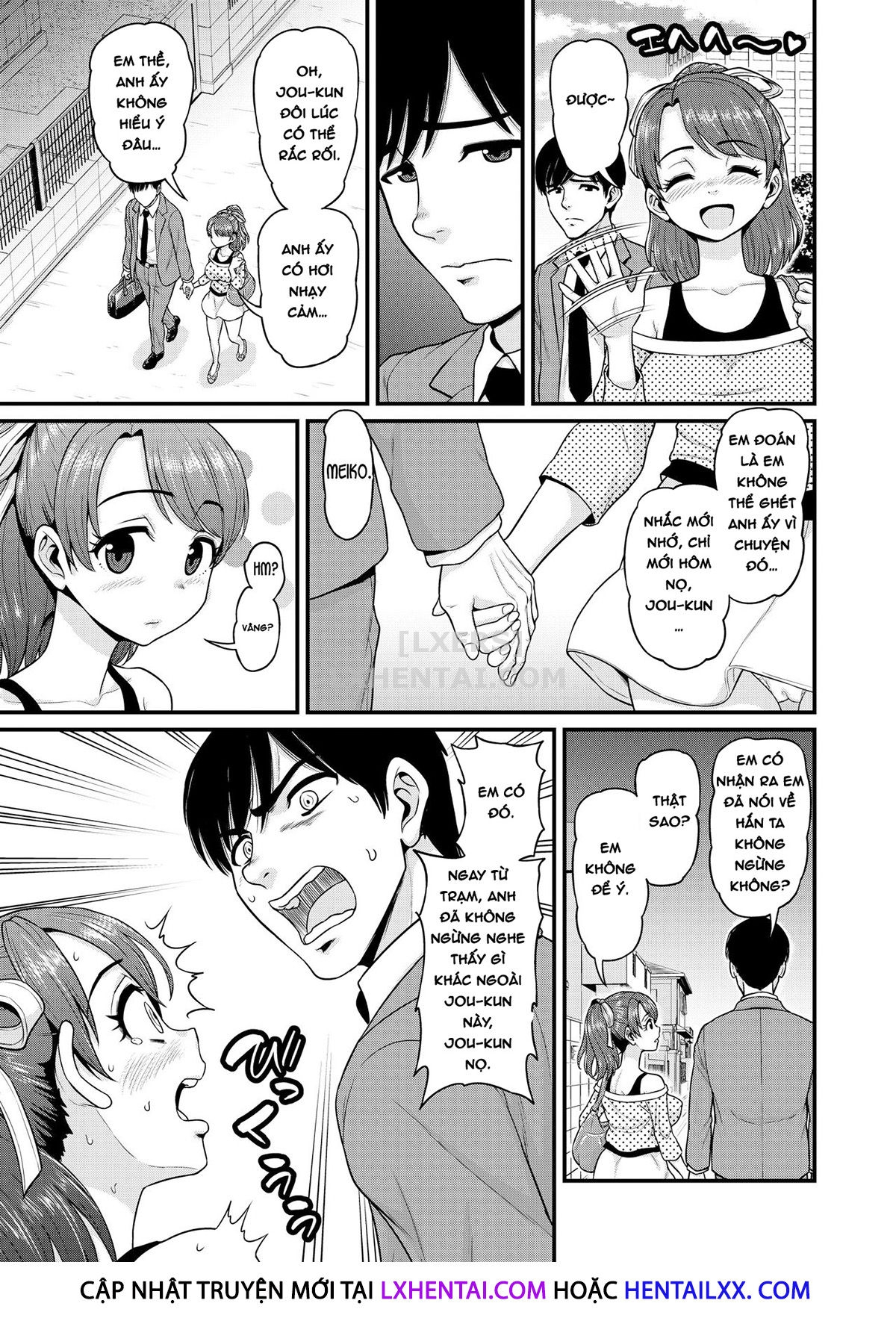 Đọc truyện hentai Mimamori Moto Bitch - Oneshot