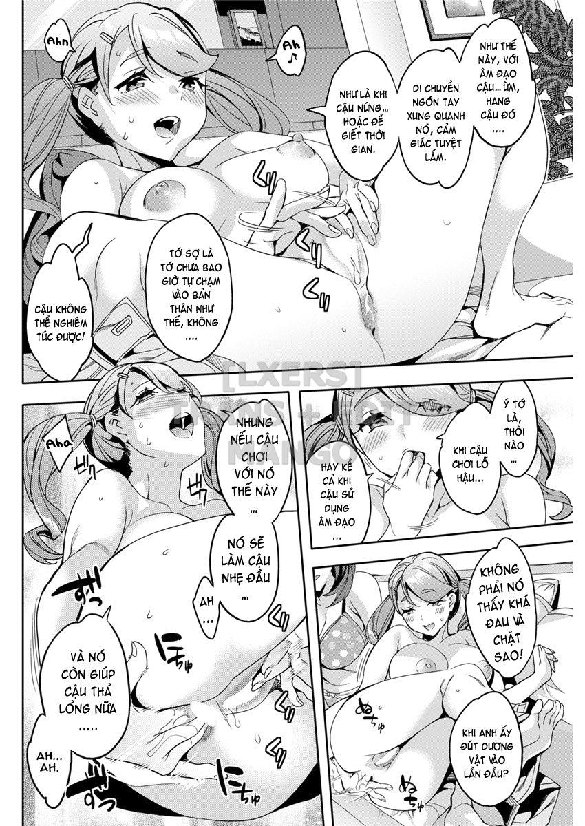 Đọc truyện hentai Shiritagari Joshi - Chap 3