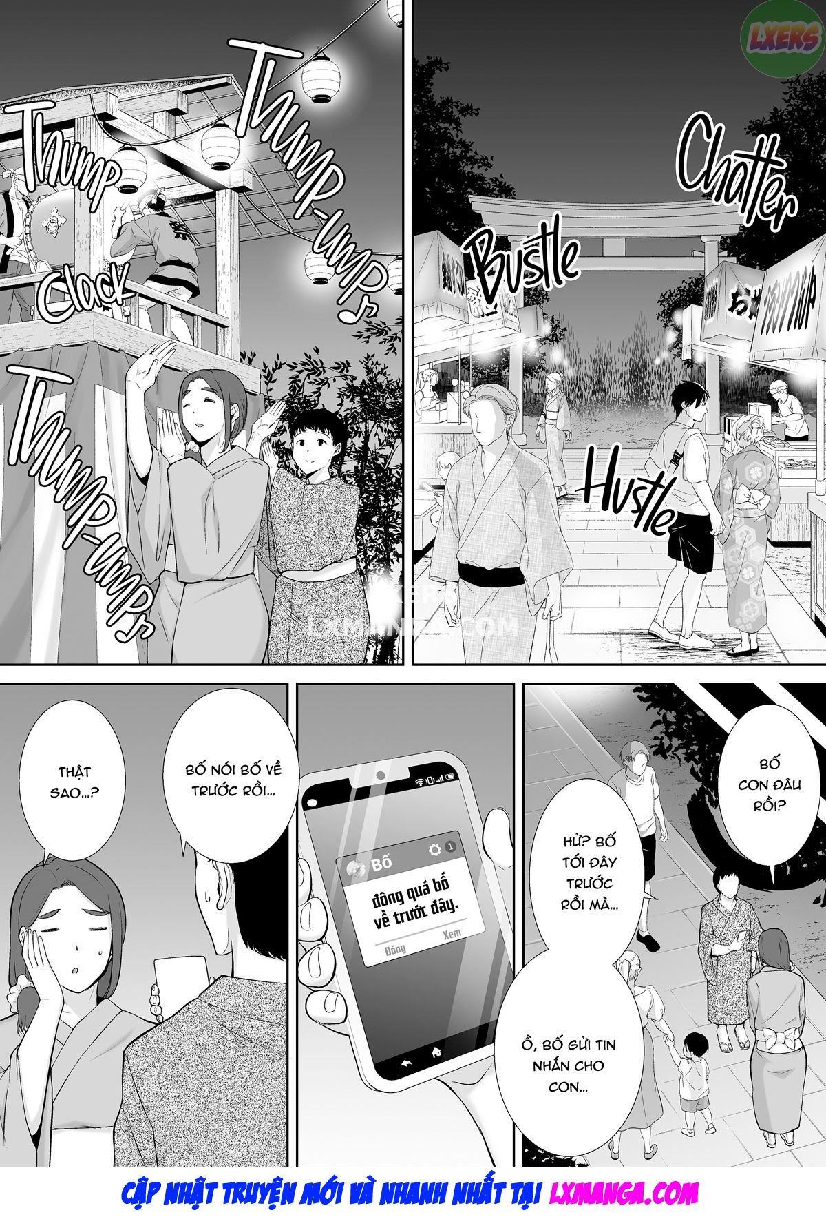 Đọc truyện hentai Mẹ tôi tình yêu của tôi - Chap 5