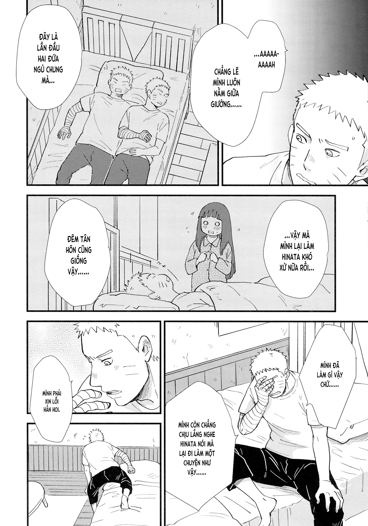 Đọc truyện hentai Bệnh Yêu (NARUTO) - Ch. 1B