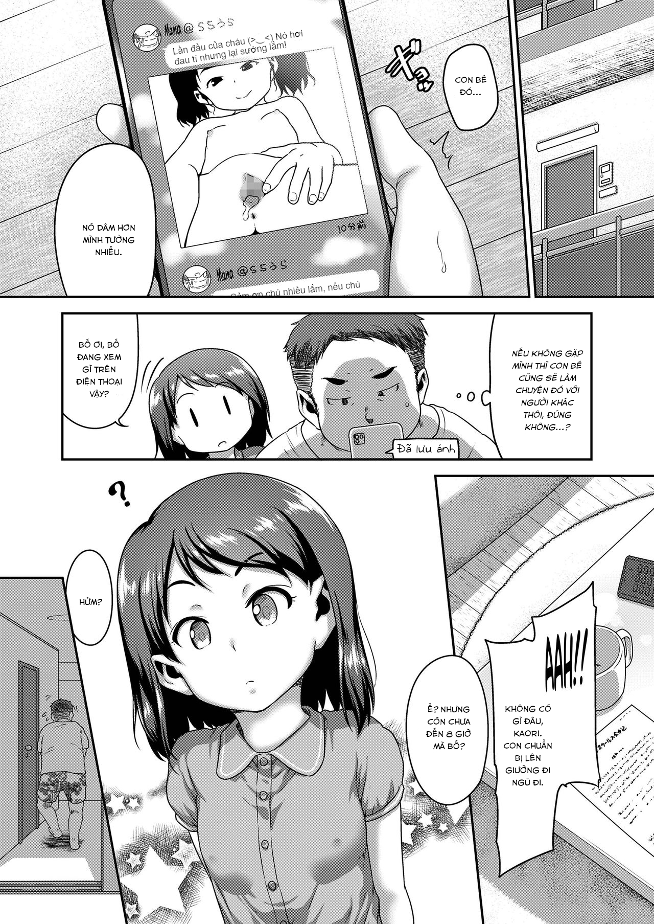 Đọc truyện hentai Musume no xx de Chitsu Dashi Shiteimasu - Phần 1