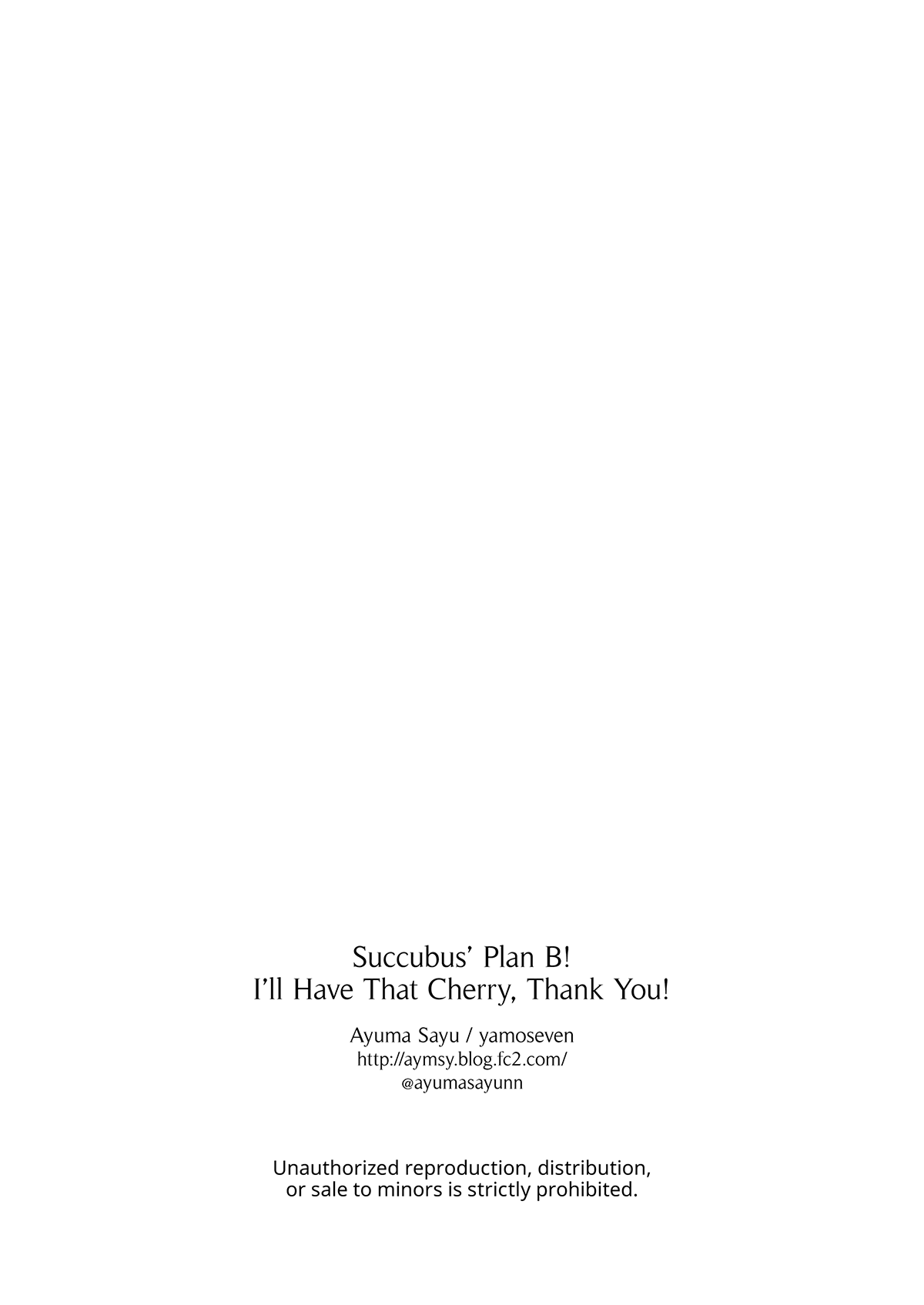 Đọc truyện hentai Cuộc tấn công của nhỏ tiểu ác ma! (nguyên tác) - Ch. 2 [không che]