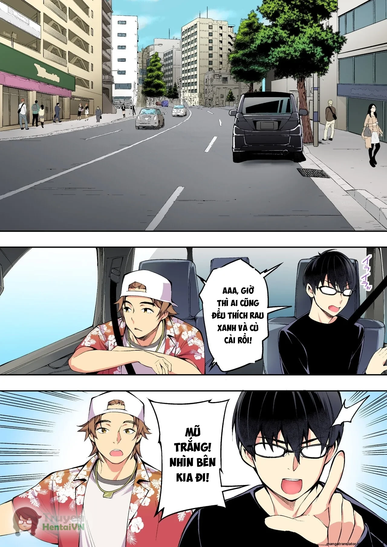 Đọc truyện hentai Chuyến du lịch của phịch thủ - Oneshot