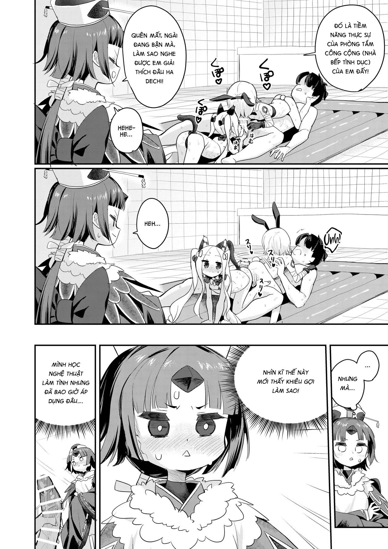 Đọc truyện hentai Những bé thỏ cosplay đáng iu - Oneshot