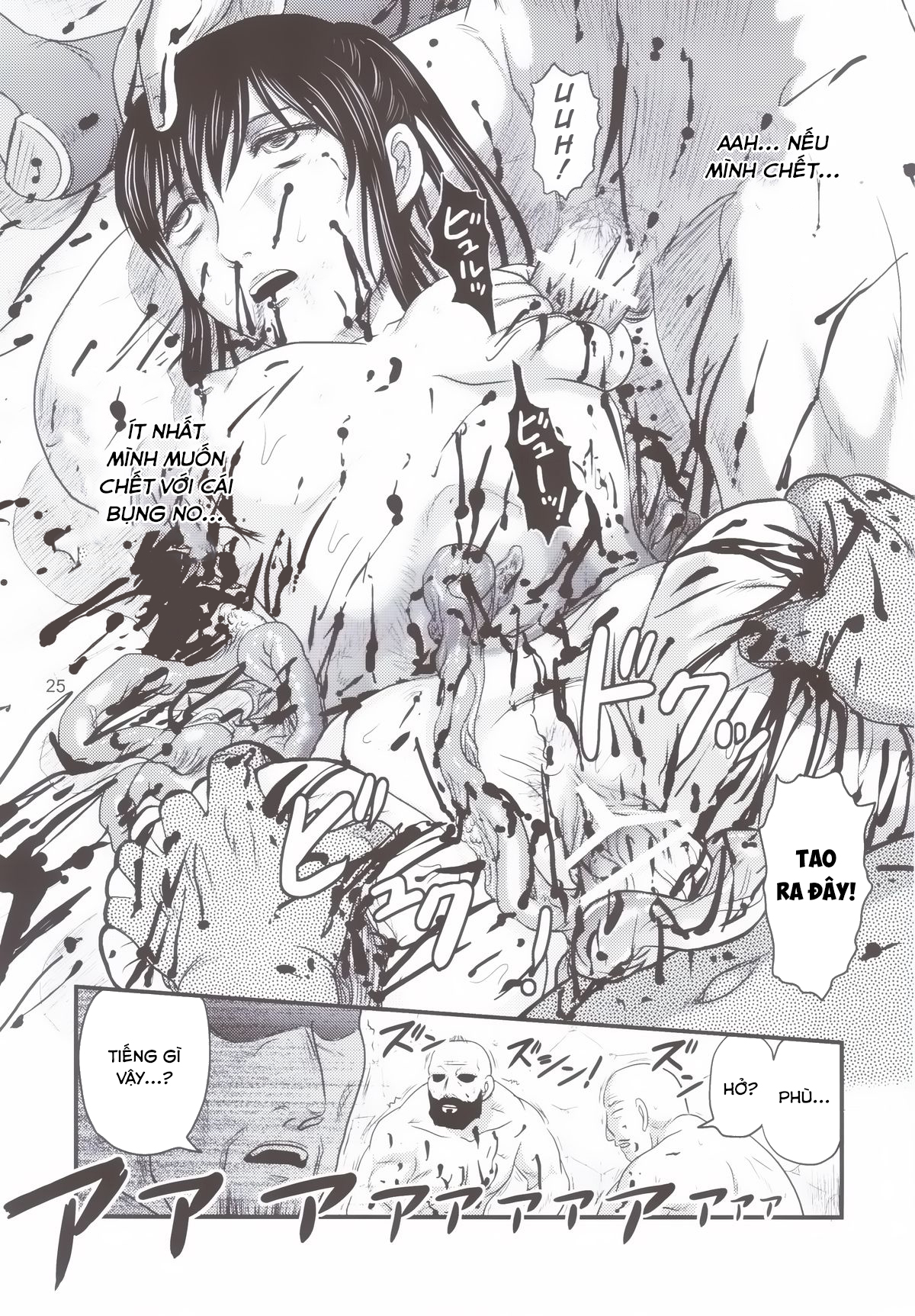 Đọc truyện hentai Sangeki no Sasha - Oneshot