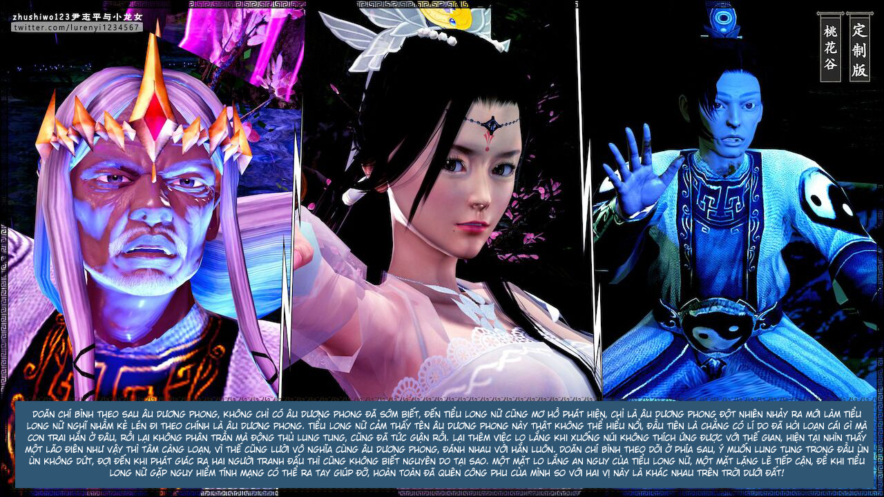 Đọc truyện hentai Doãn Chí Bình và Tiểu Long Nữ - Chap 1.1