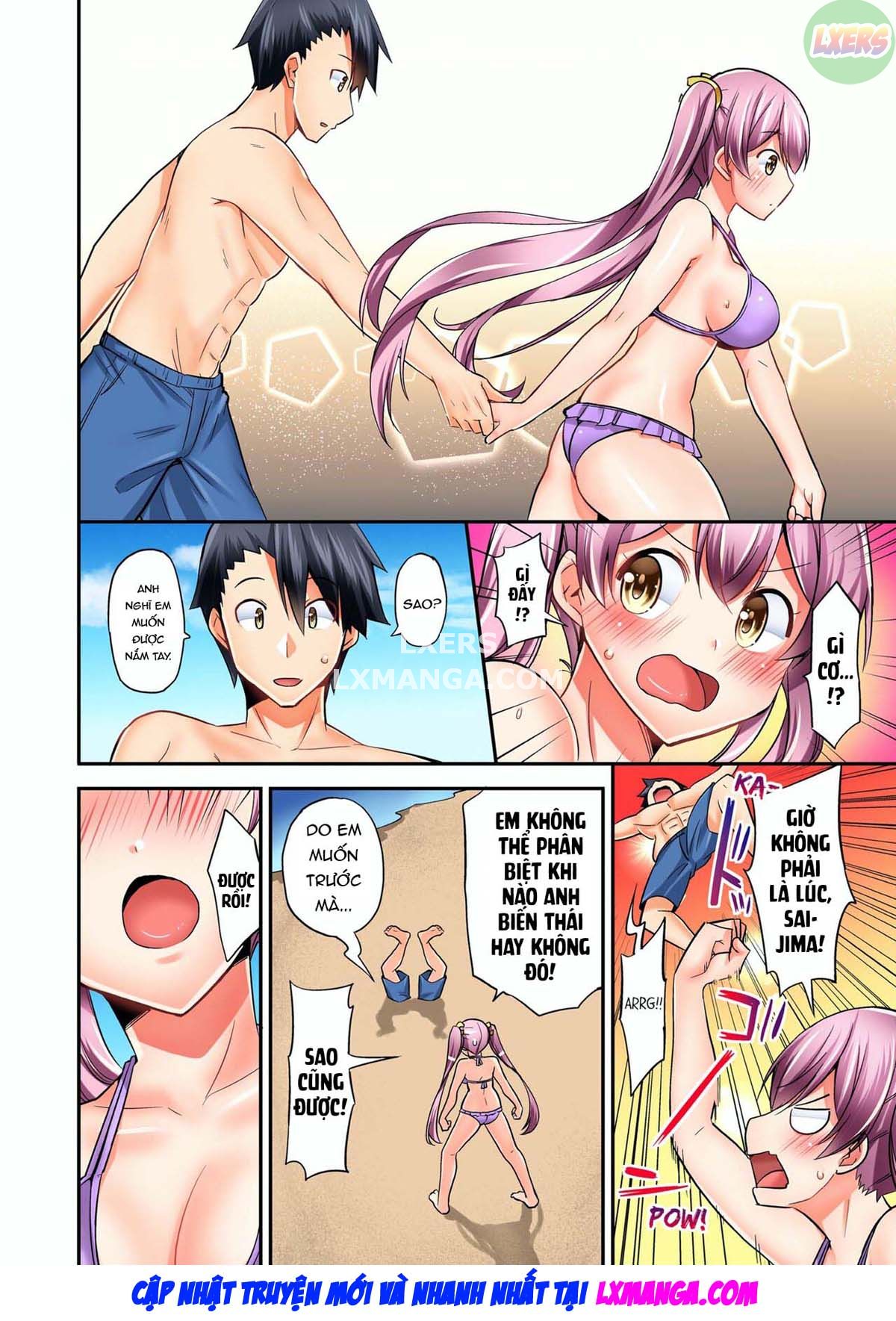 Đọc truyện hentai Cưỡi ngựa kĩ năng đỉnh của gái tơ - Chap 2