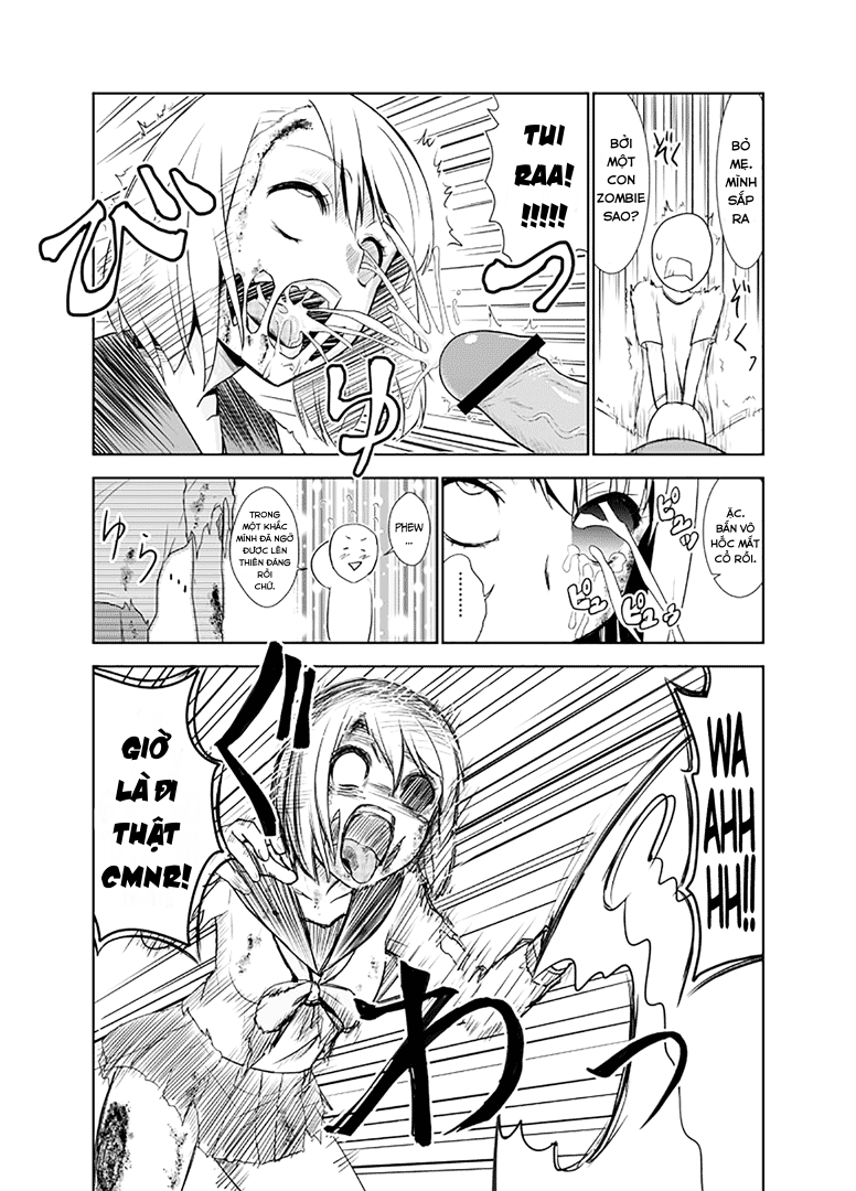 Đọc truyện hentai Zombie Ero Manga - Oneshot
