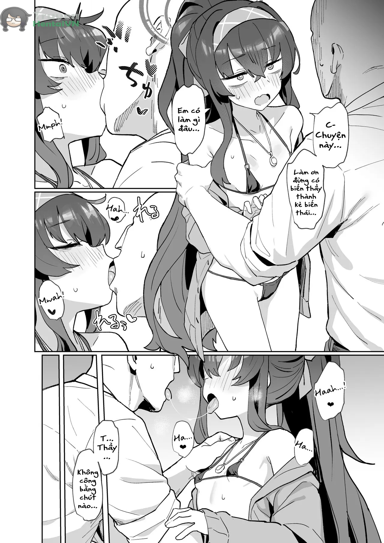 Đọc truyện hentai Aii Urei Majutsushi ni Winning Shot o! - Oneshot