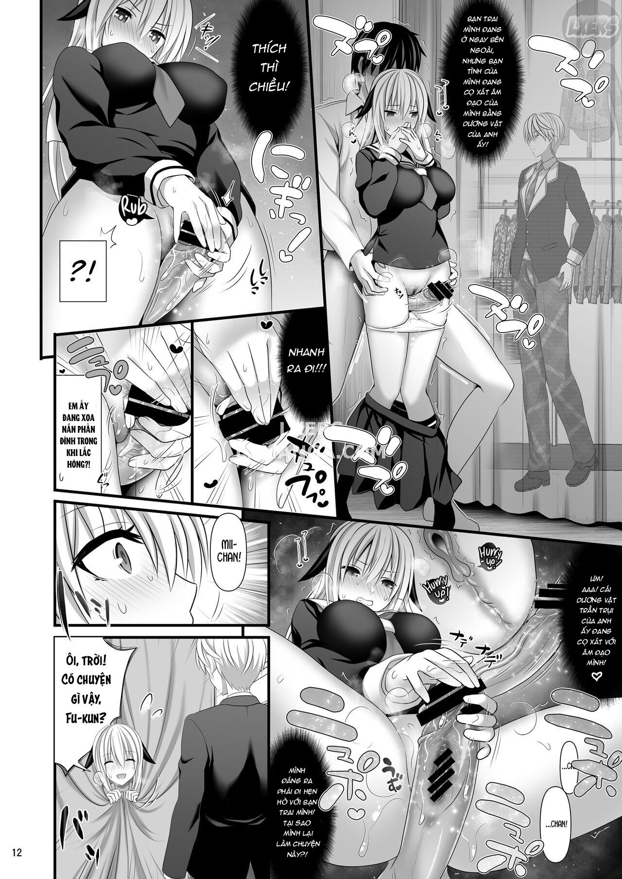 Đọc truyện hentai SEX FRIEND - Chap 4