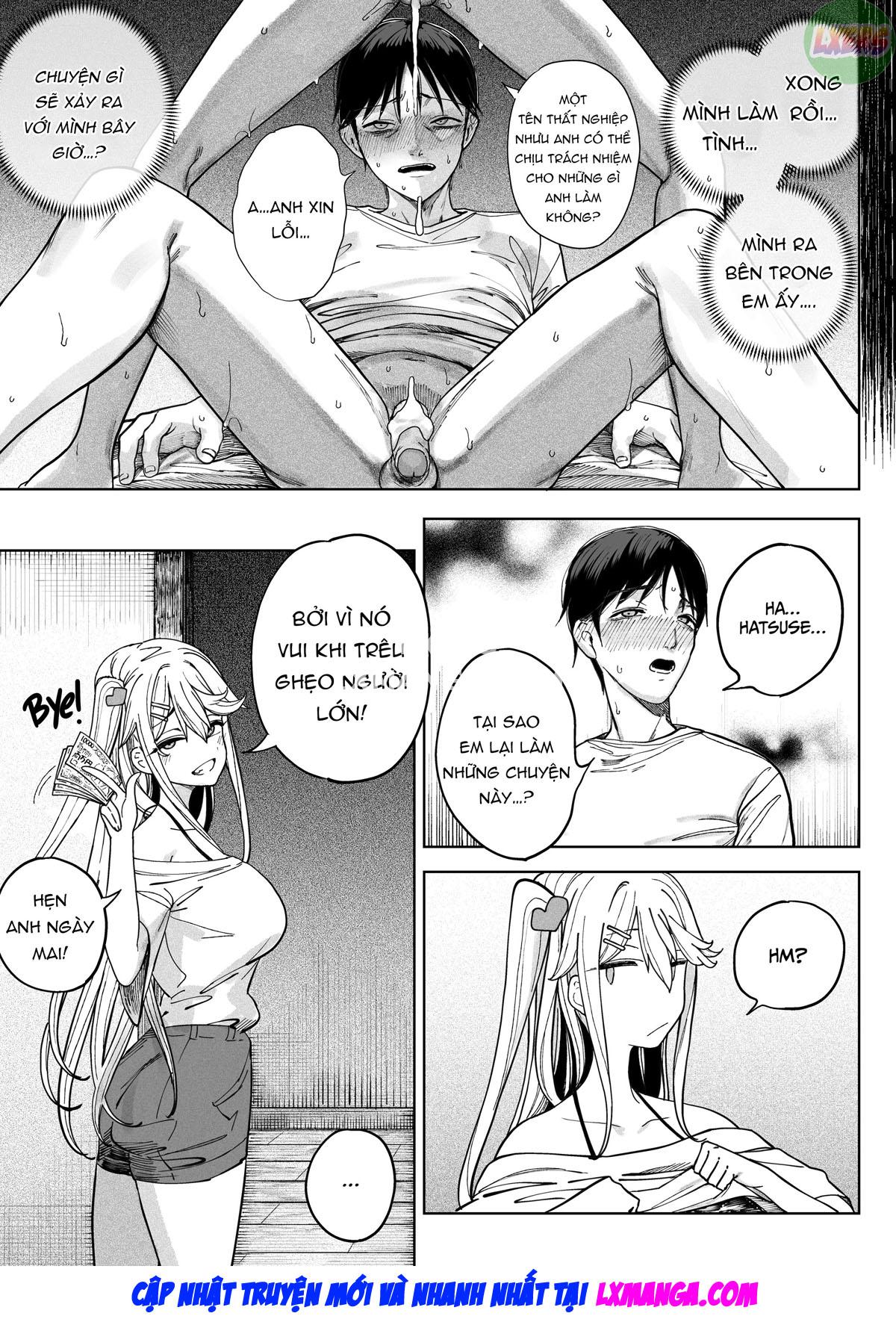 Đọc truyện hentai Sự tiếp quản của anh họ Bratty - Oneshot