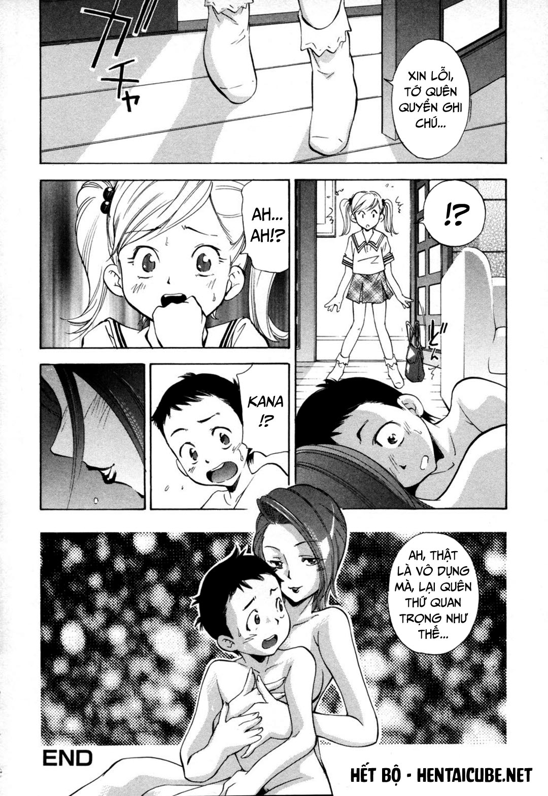 Đọc truyện hentai Midara na Haha Shishunki na Boku - Chap 9 - Ghen tị | END