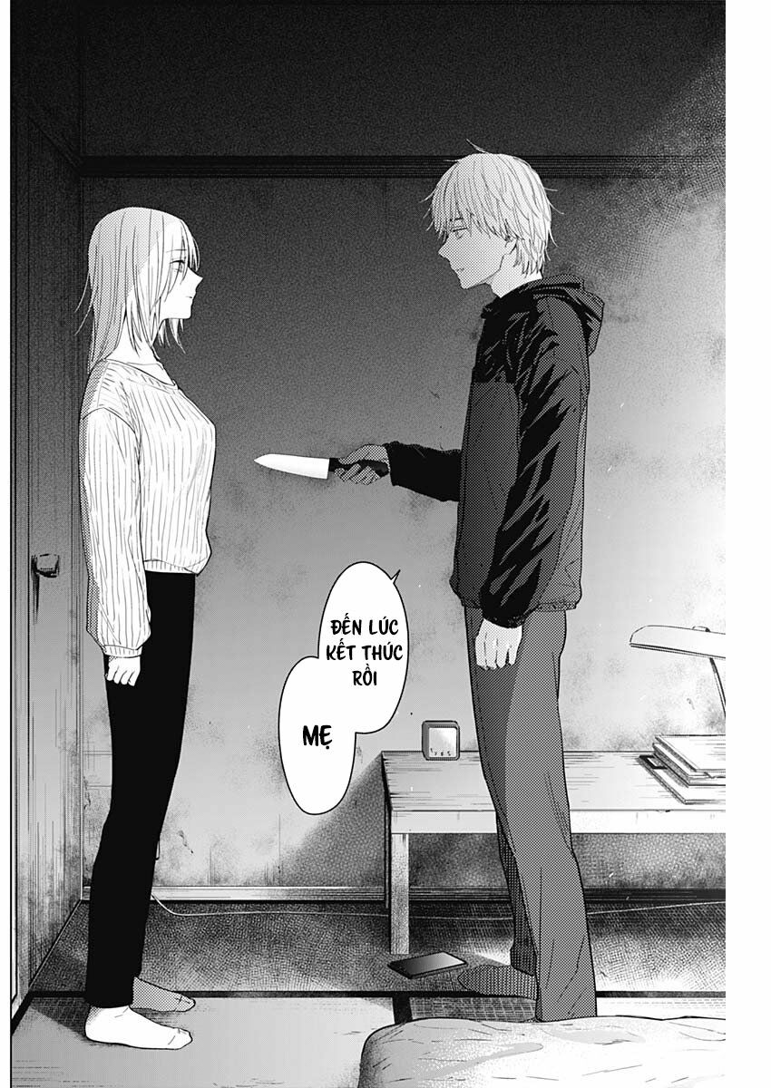 Đọc truyện hentai Shounen no Abyss - Chap 55: Bao bọc