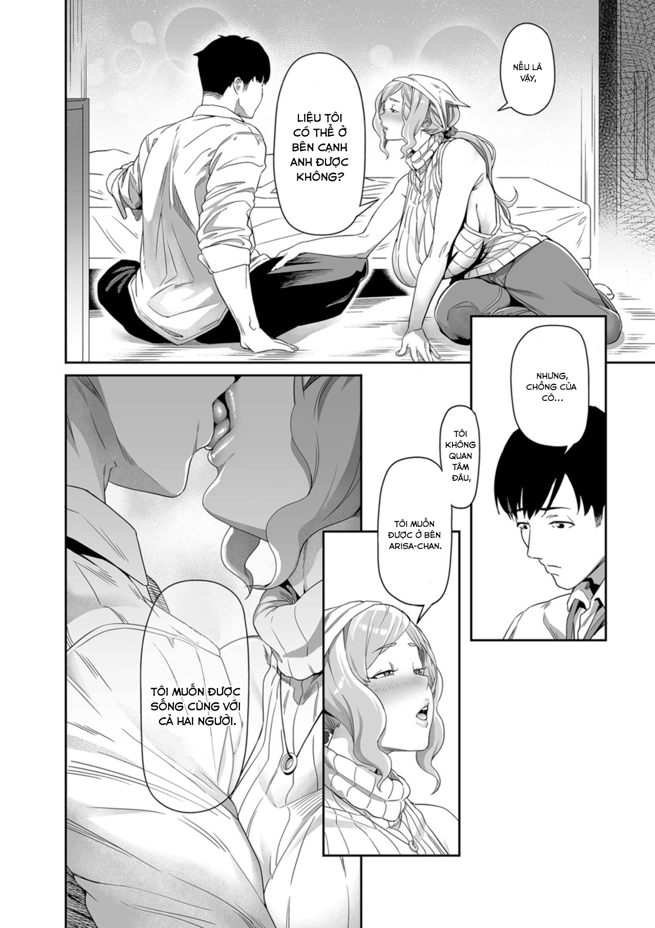 Đọc truyện hentai Cuộc sống trong mơ - Chap 1