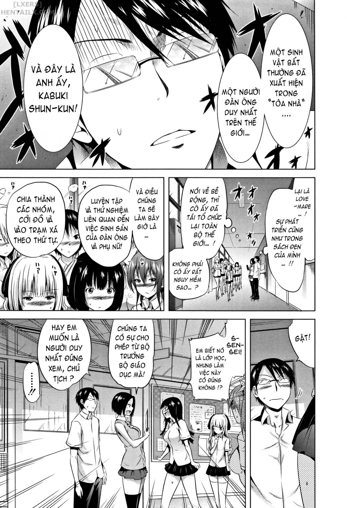 Đọc truyện hentai Lovemare Jou - Chap 3