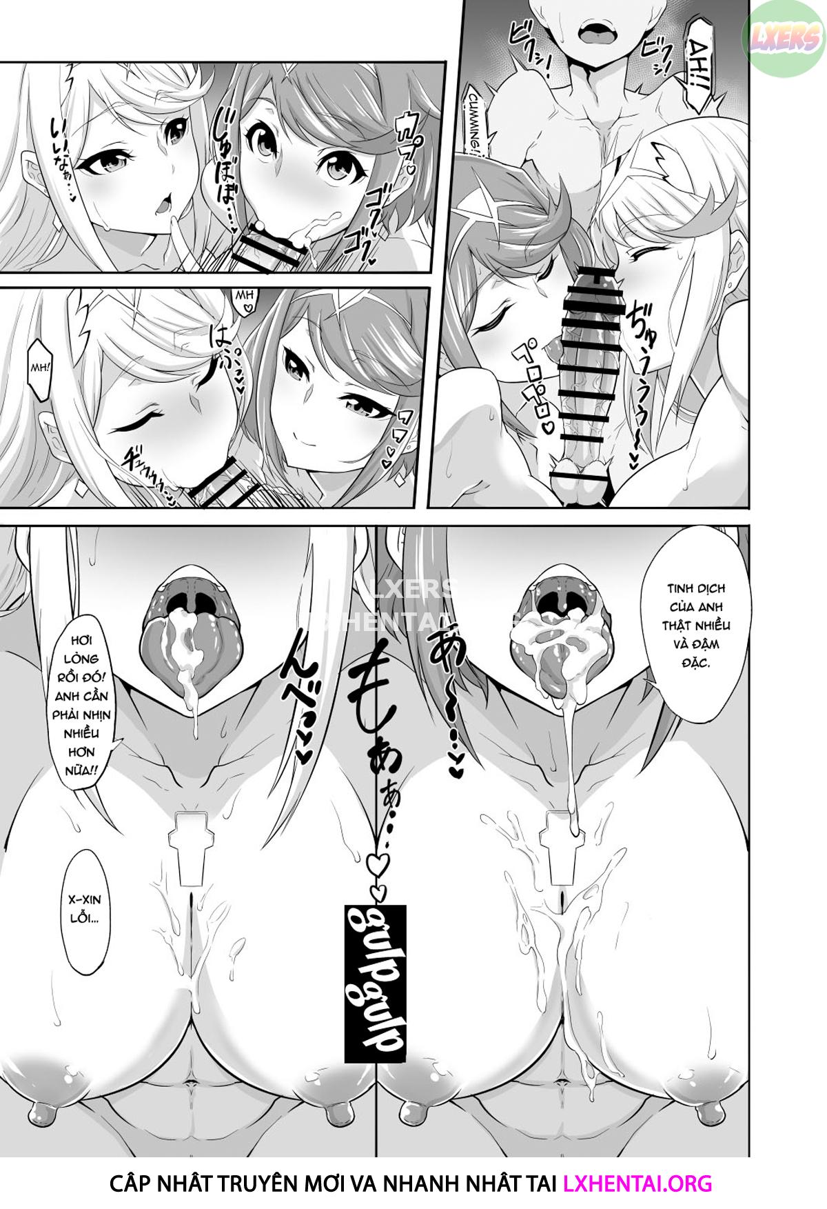 Đọc truyện hentai NEVER LEAVE - Oneshot