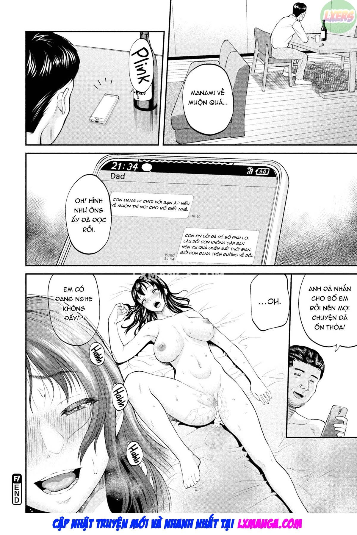 Đọc truyện hentai Cô ấy bị ngã và đã có mối tình đầu - Chap 8 | Iinuma-san