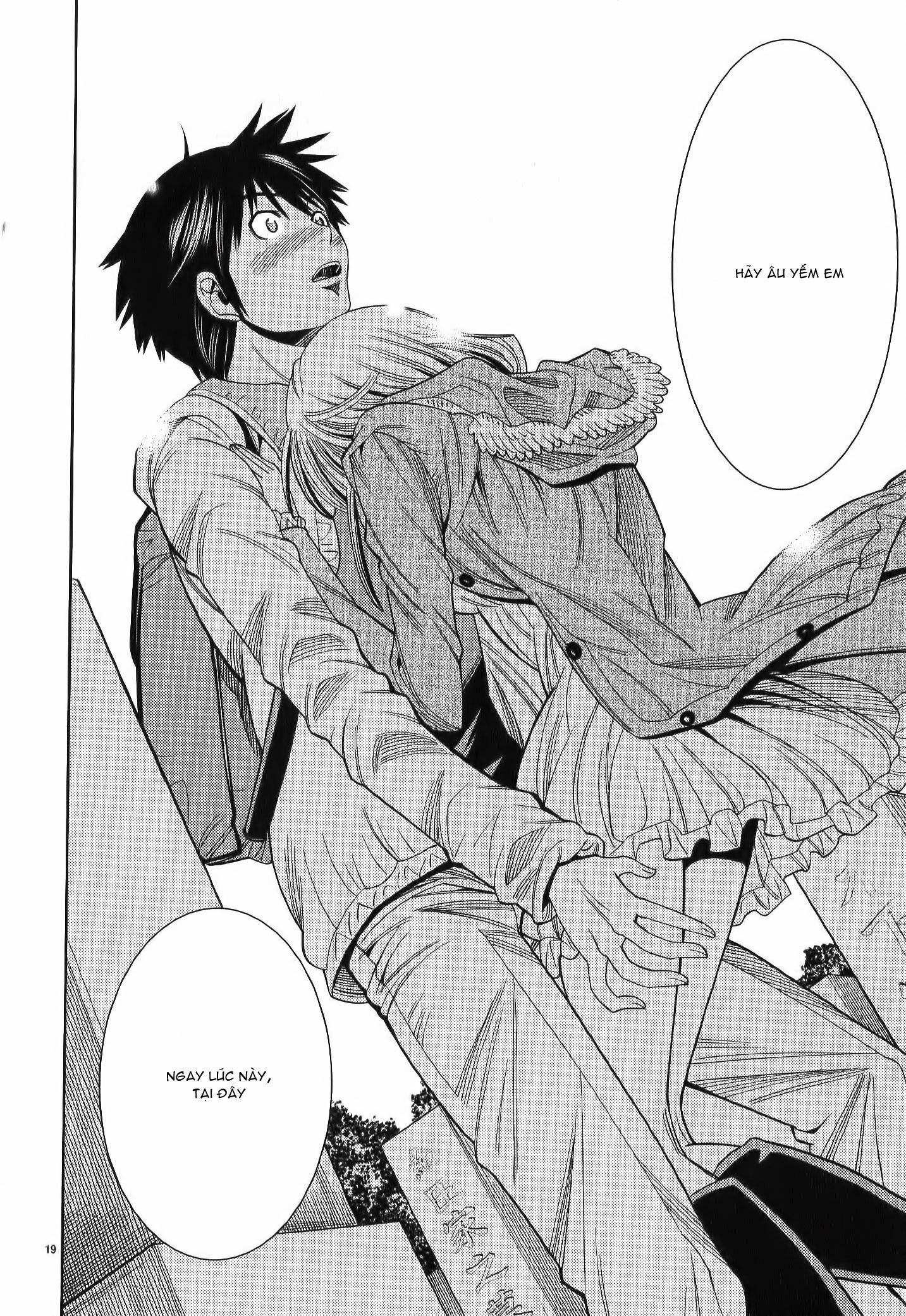 Đọc truyện hentai Nozoki Ana - Chap 115