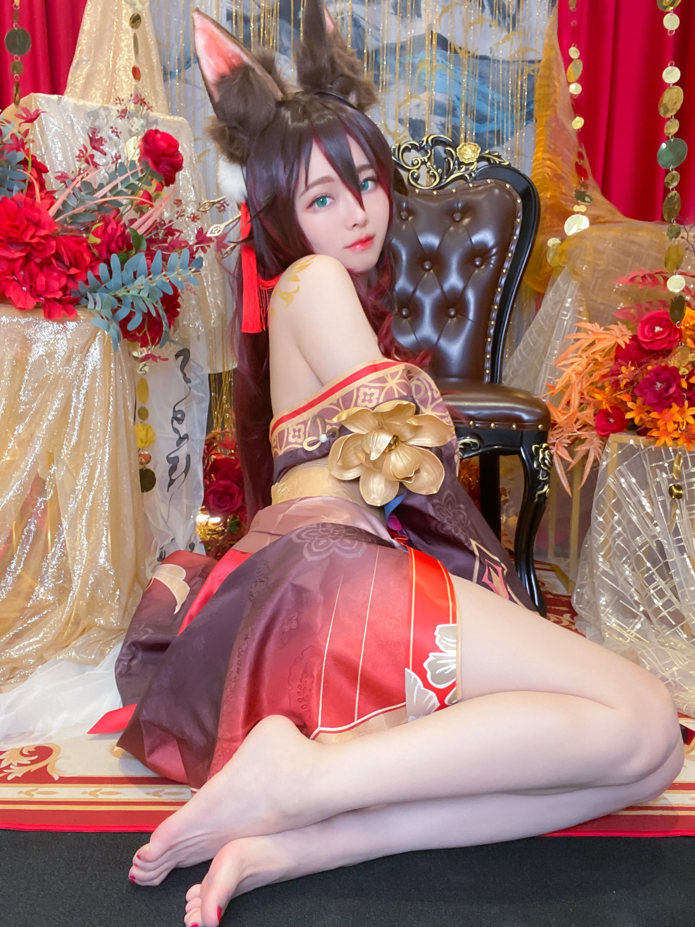 Đọc truyện hentai Tuyển tập Albums siêu phẩm Cosplay - Chap 1087 - Arty Huang - Tingyun