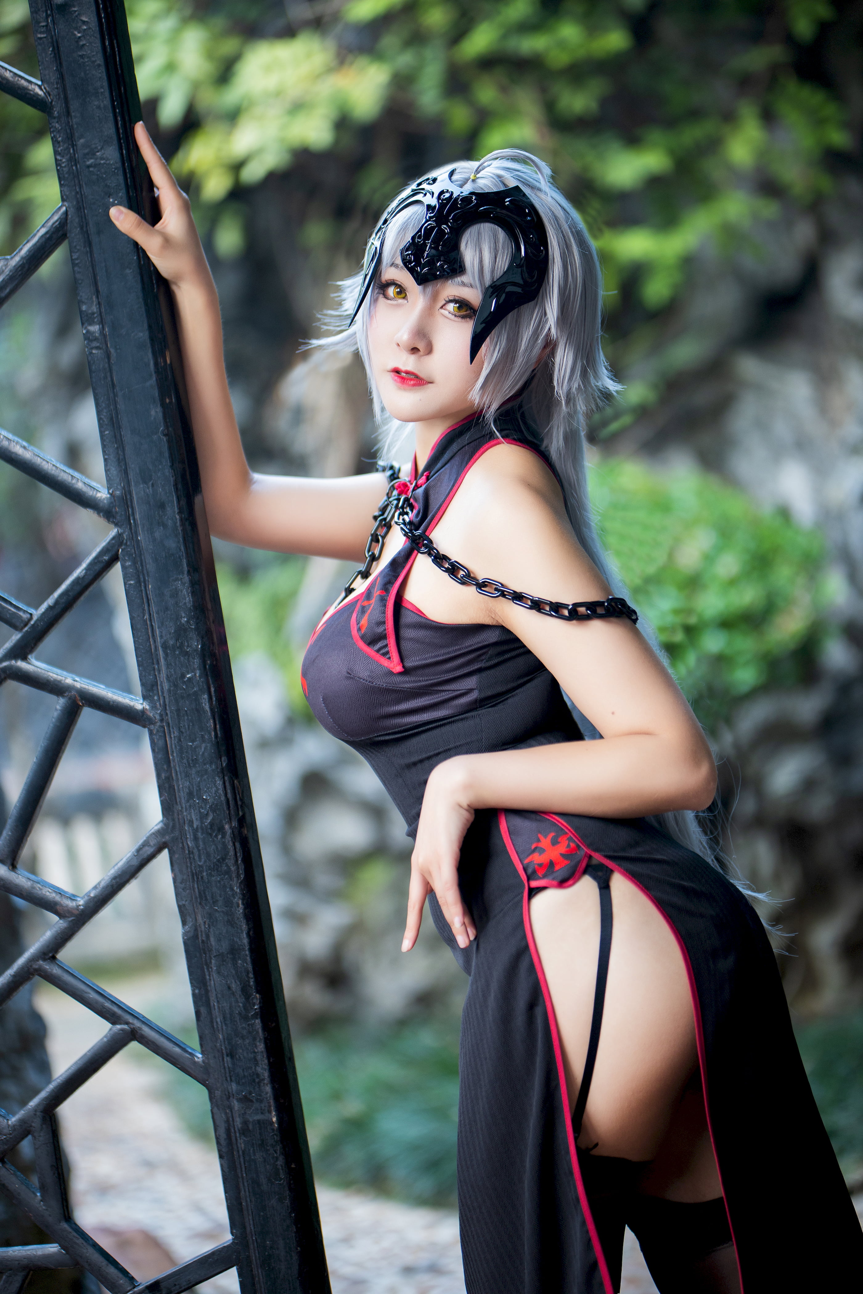 Đọc truyện hentai Tuyển tập Albums siêu phẩm Cosplay - Chap 694 - Miido Black Jeanne