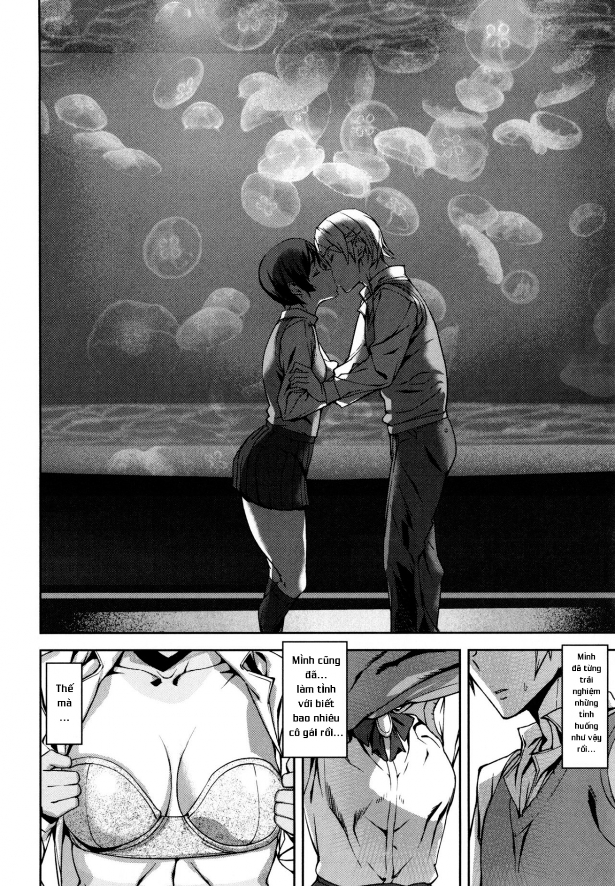 Đọc truyện hentai Đồng xu D - Chap 6 [end]