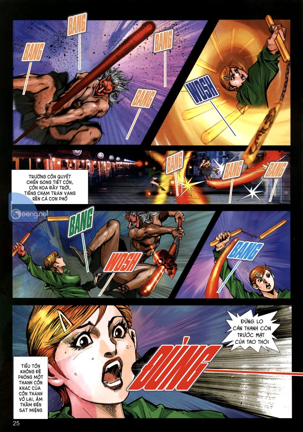 Đọc truyện hentai Nữ Hồng Côn - Chap 8