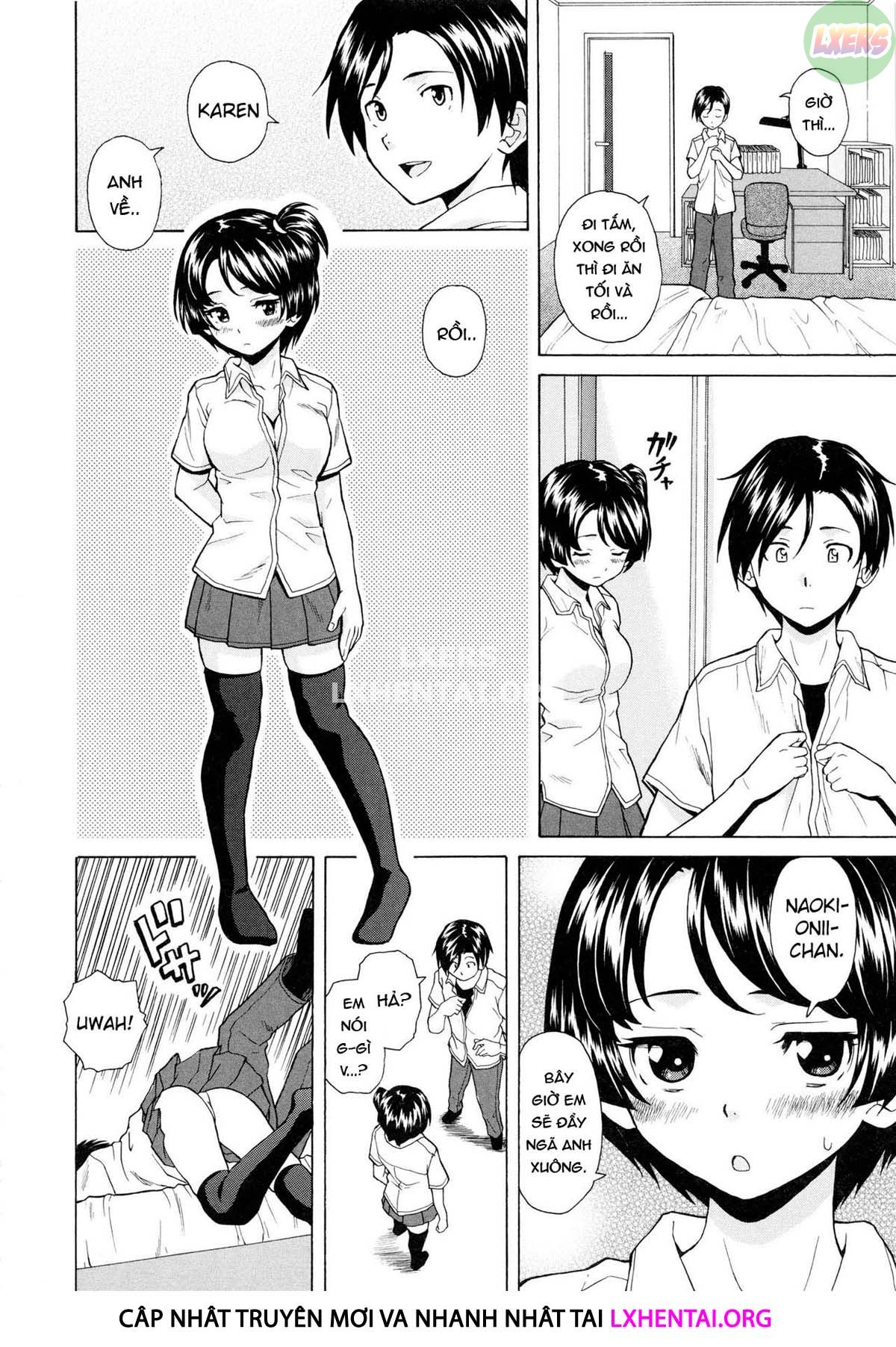Đọc truyện hentai Ore No Neesan... - Chap 2