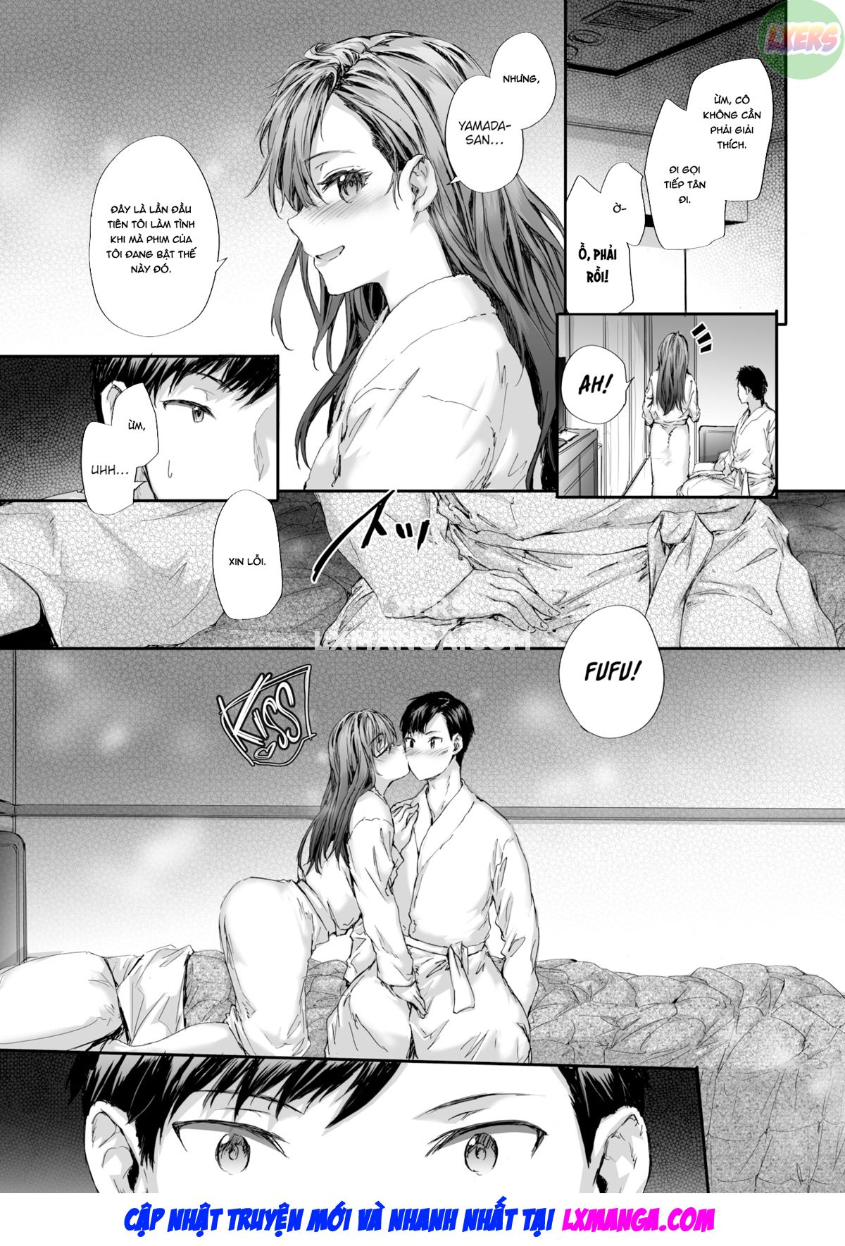 Đọc truyện hentai Tôi là cựu diễn viên AV làm việc tại một công ty tạm thời. - Chap 1