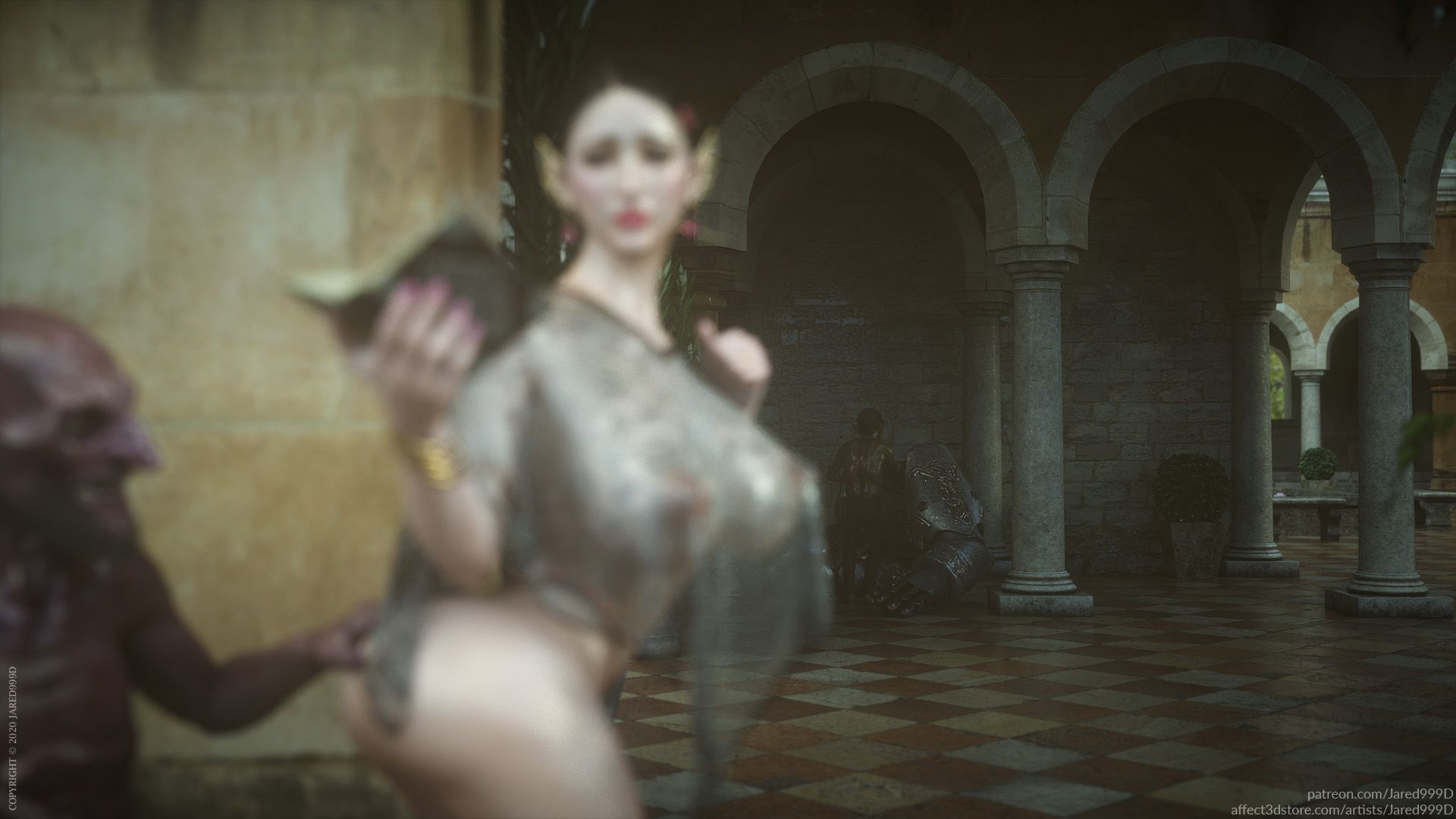 Đọc truyện hentai Elf Slave - Chapter 6: Love & Lust