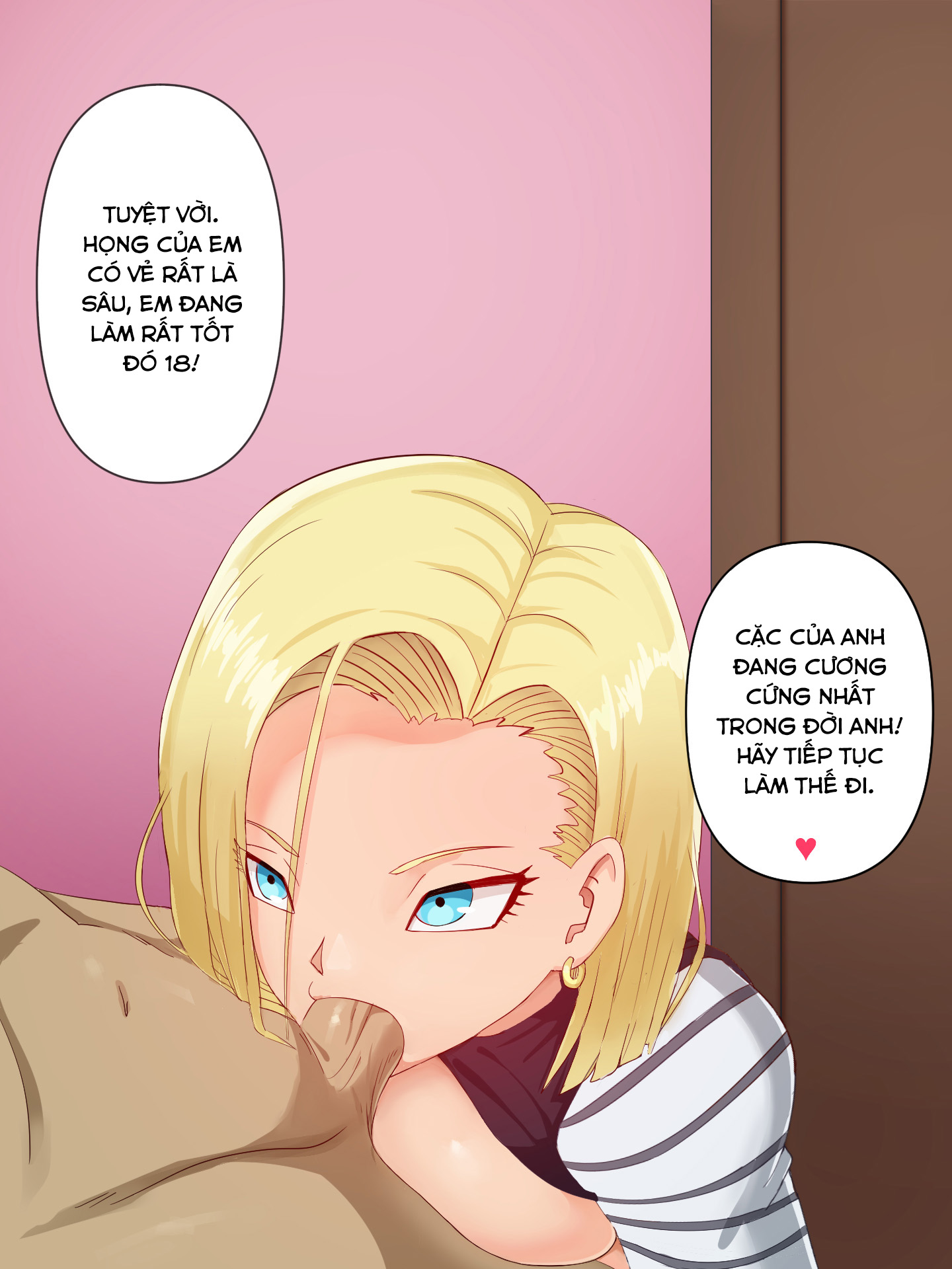 Đọc truyện hentai Android 18 CG - Chap 1