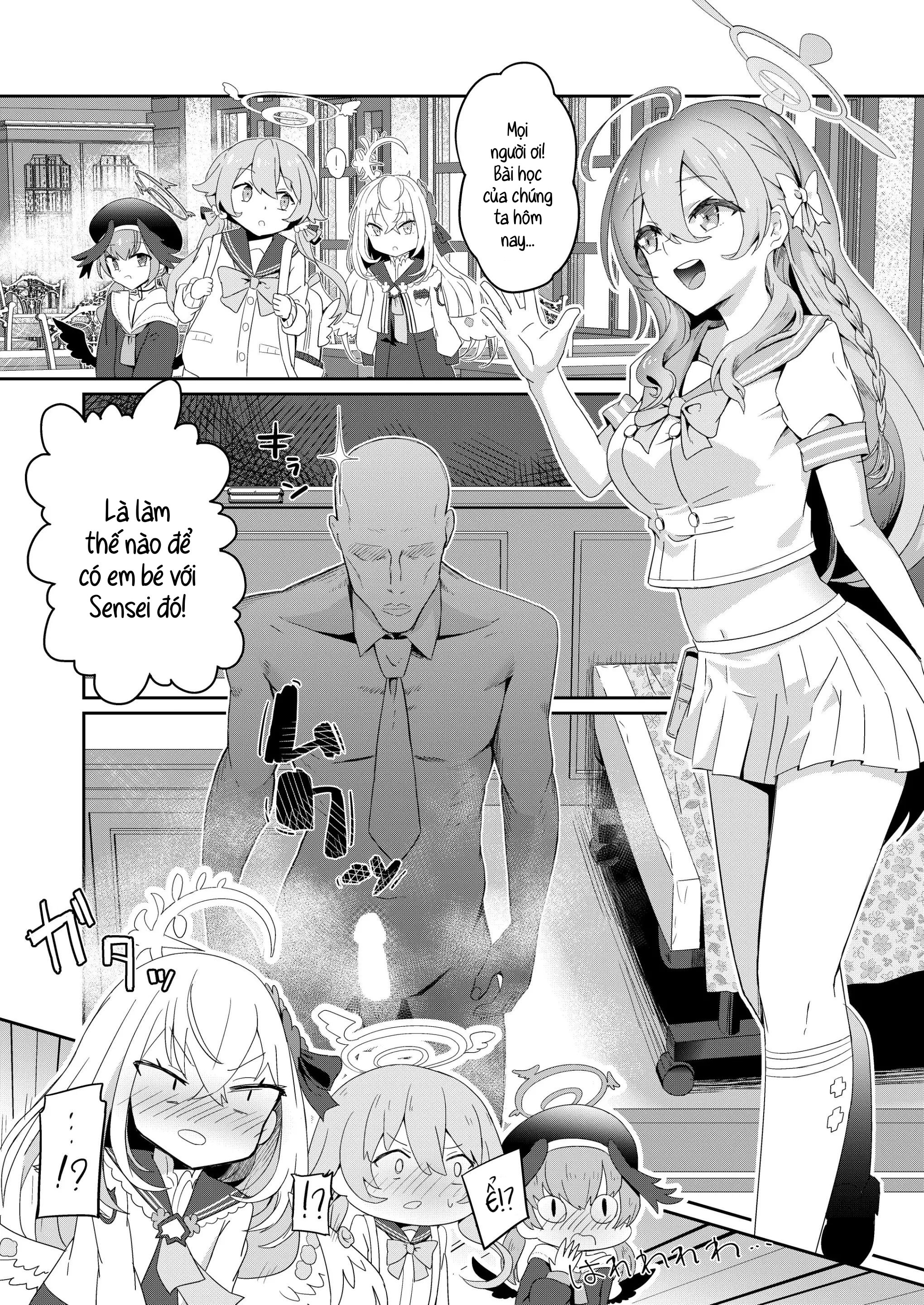 Đọc truyện hentai Sau giờ học - Oneshor nứng