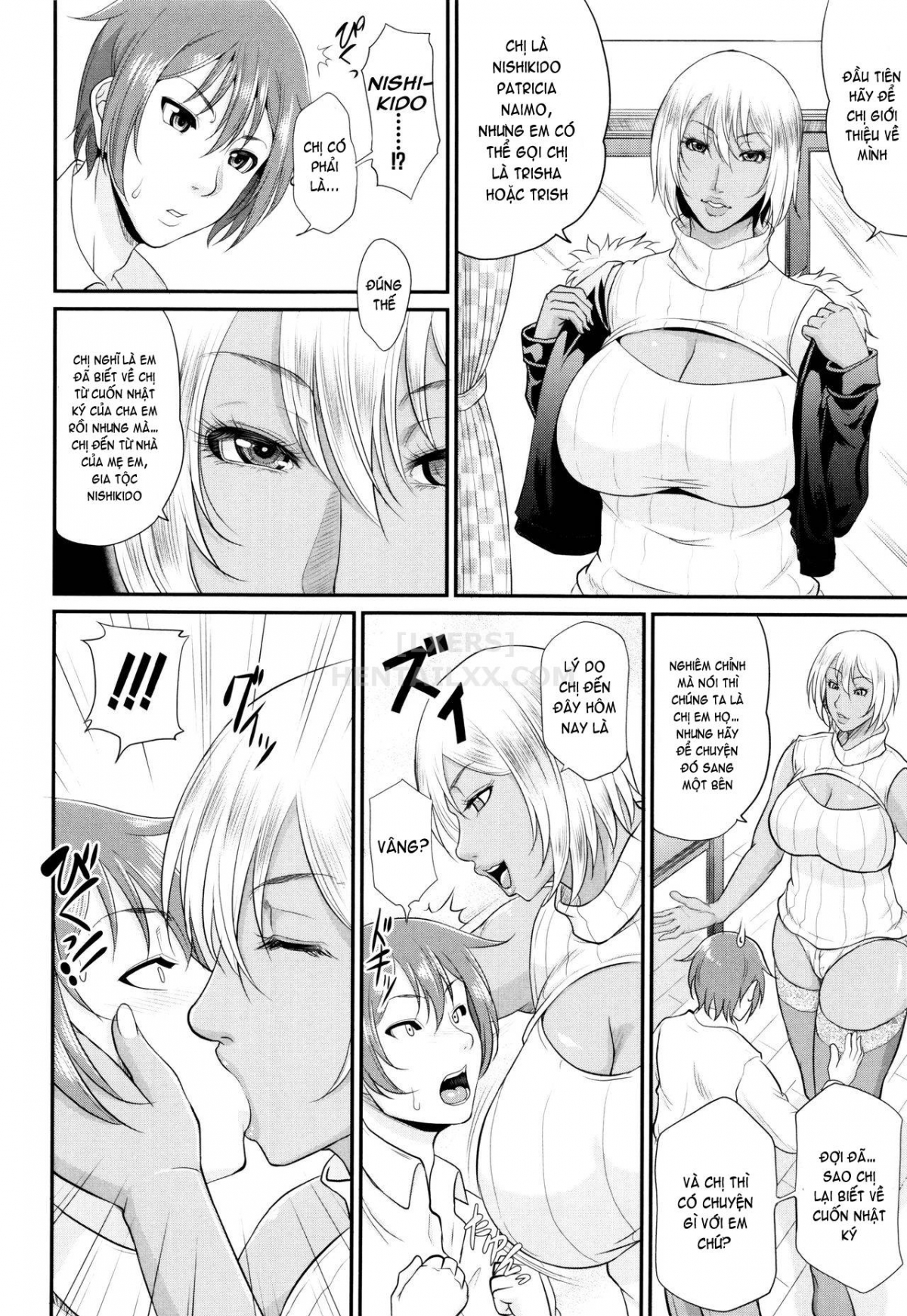Đọc truyện hentai Maiden Mother - Chap 4