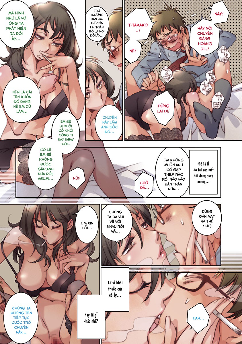 Đọc truyện hentai Tình yêu khờ dại - Ch. 0