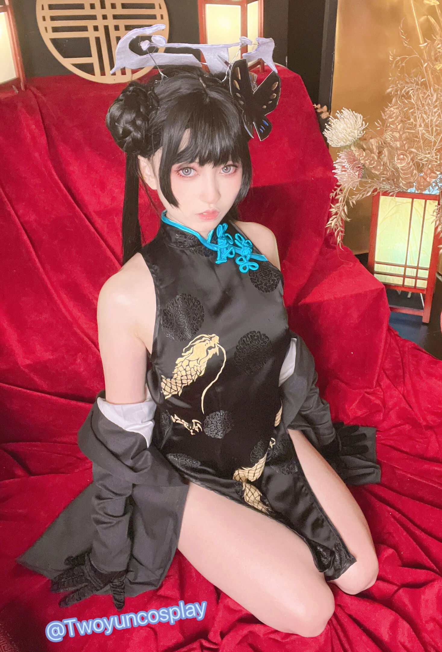 Đọc truyện hentai Tuyển tập Albums siêu phẩm Cosplay - Chap 392 - Twoyun Kisaki