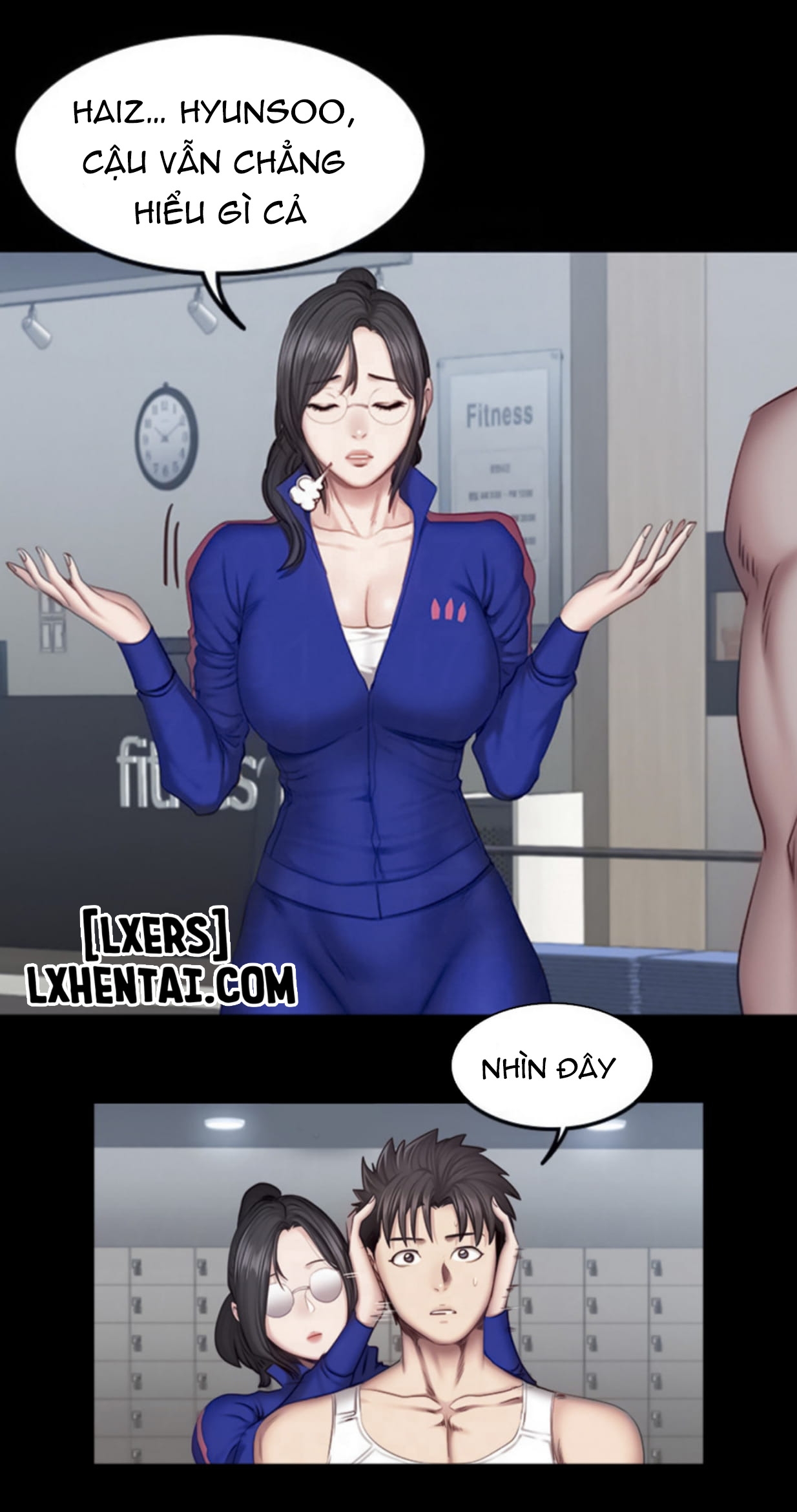 Đọc truyện hentai Huấn Luyện Viên Thể Hình - Chap 38
