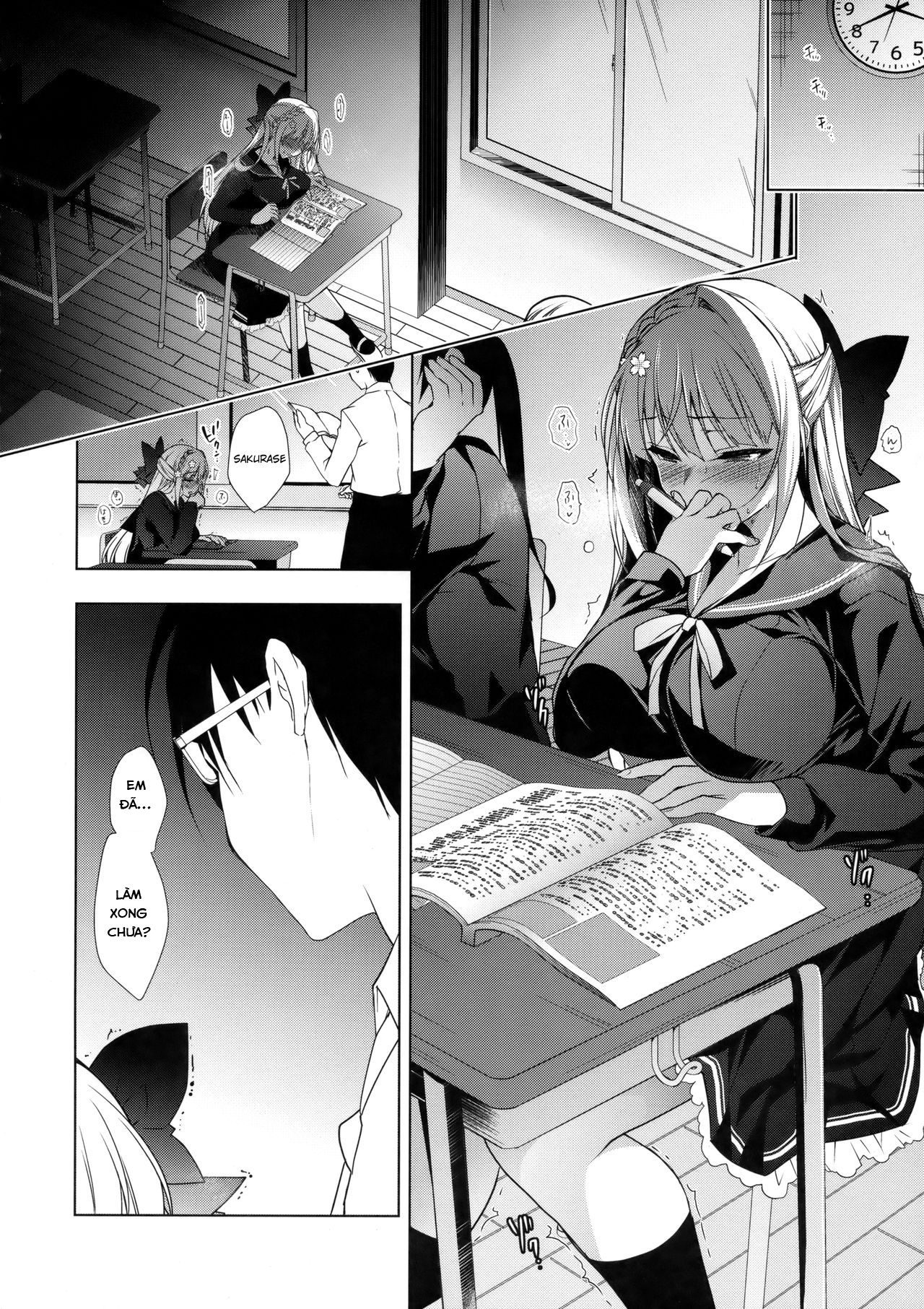 Đọc truyện hentai Shoujo Kaishun - Chap 3