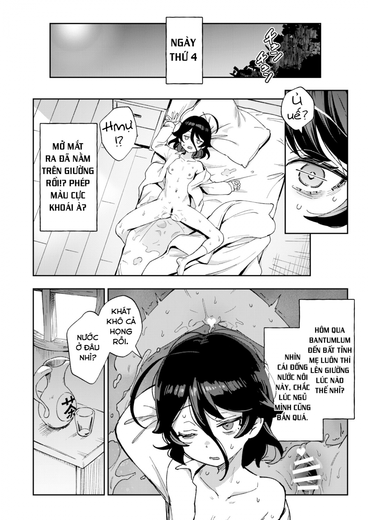 Đọc truyện hentai Cổ Tích Thiếu Nữ Buôn Bao Cặc - (Tạm Thời Là) Oneshot