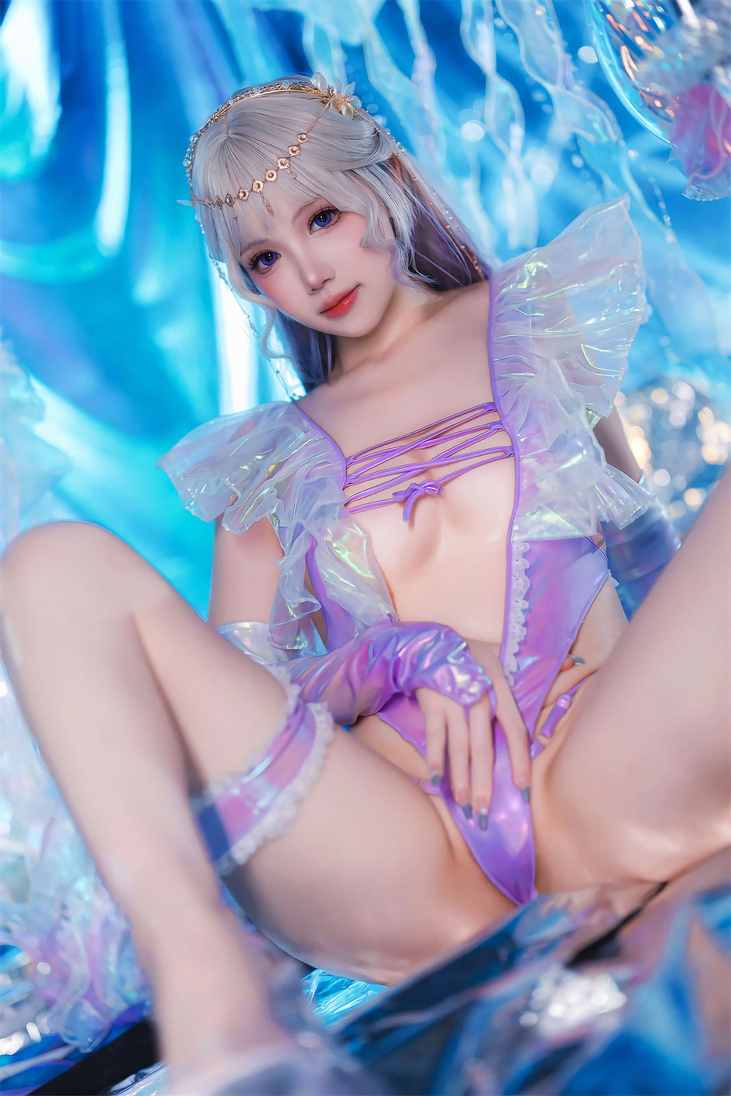 Đọc truyện hentai Tuyển tập Albums siêu phẩm Cosplay - Chap 231 - Laser Swimsuit