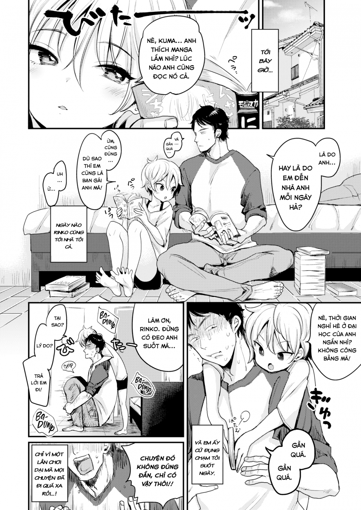 Đọc truyện hentai Bear & Pudding - Oneshot