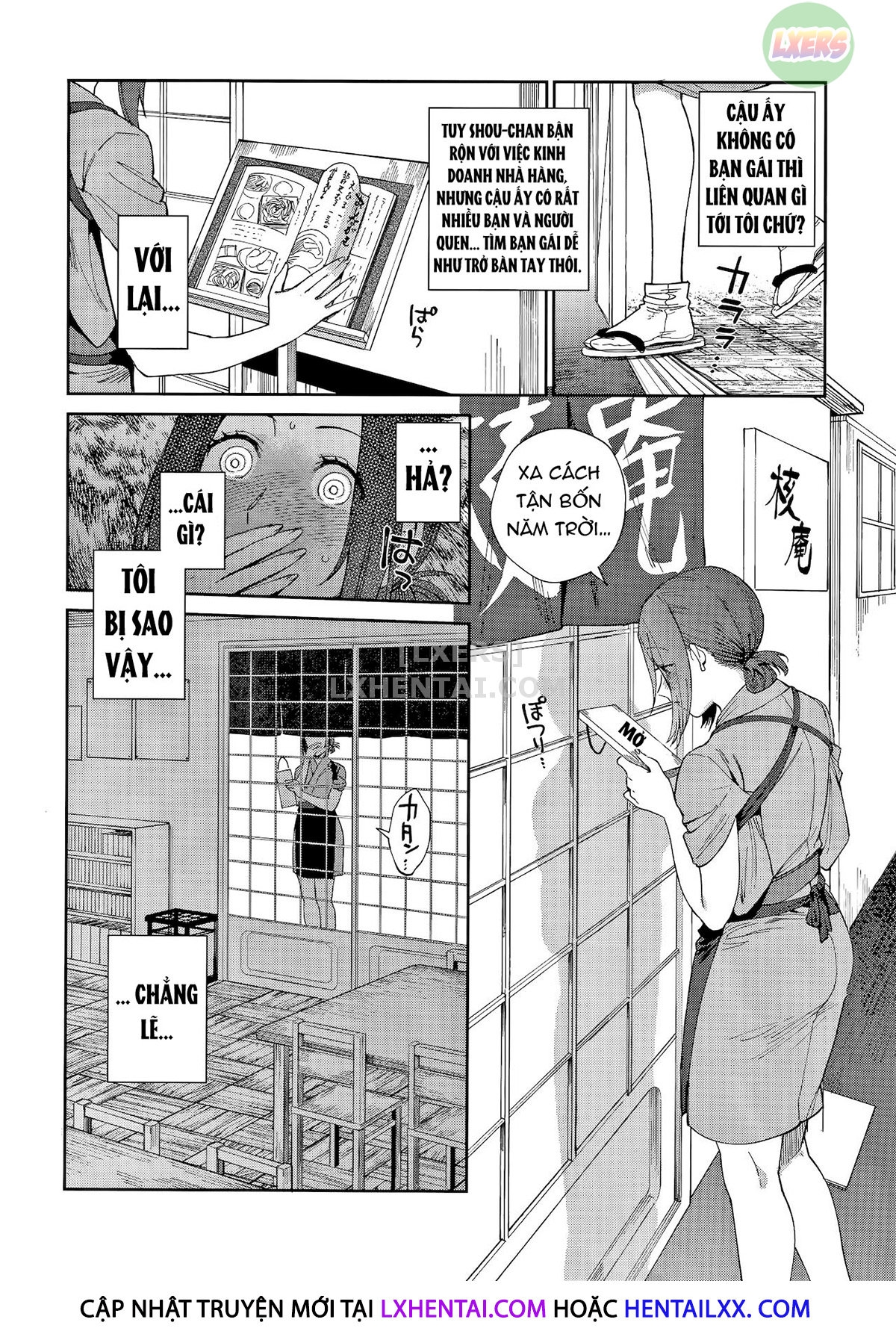 Đọc truyện hentai Muramata-san's secret - Chap 4