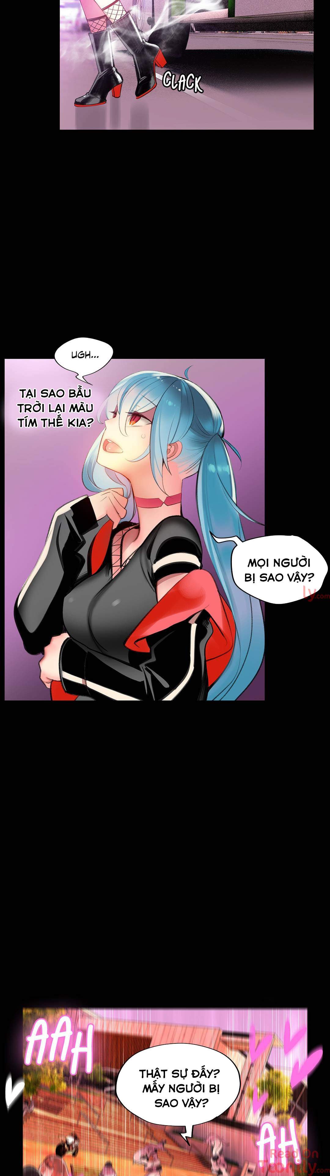 Đọc truyện hentai Sự Ràng Buộc Của Lilith - Chap 79