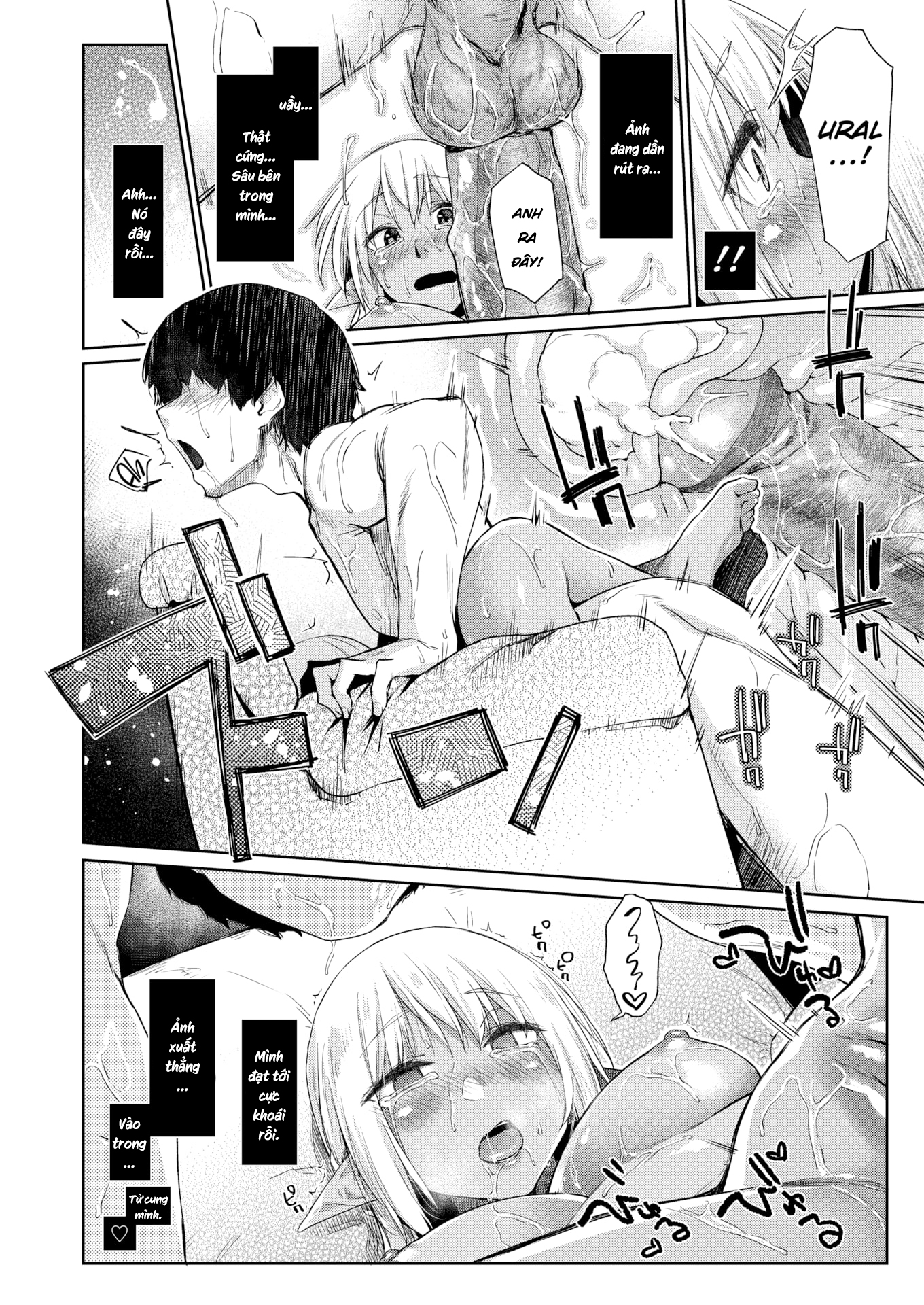 Đọc truyện hentai Một nhà cùng nàng nữ sinh elf da ngăm - Chap 1