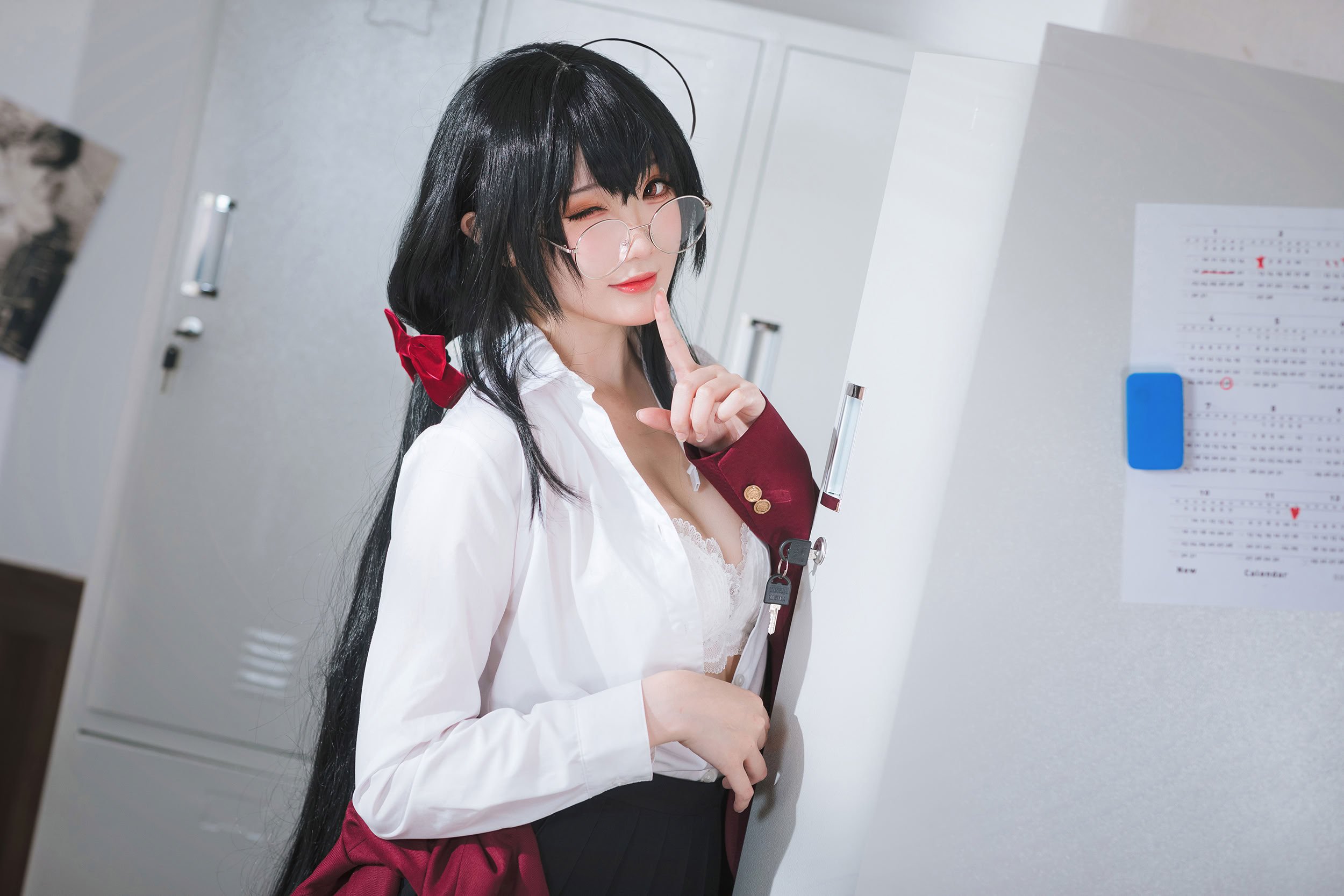 Đọc truyện hentai Tuyển tập Albums siêu phẩm Cosplay - Chap 1258 - Guaxi Sauce NO.048 Taihou JK 30P