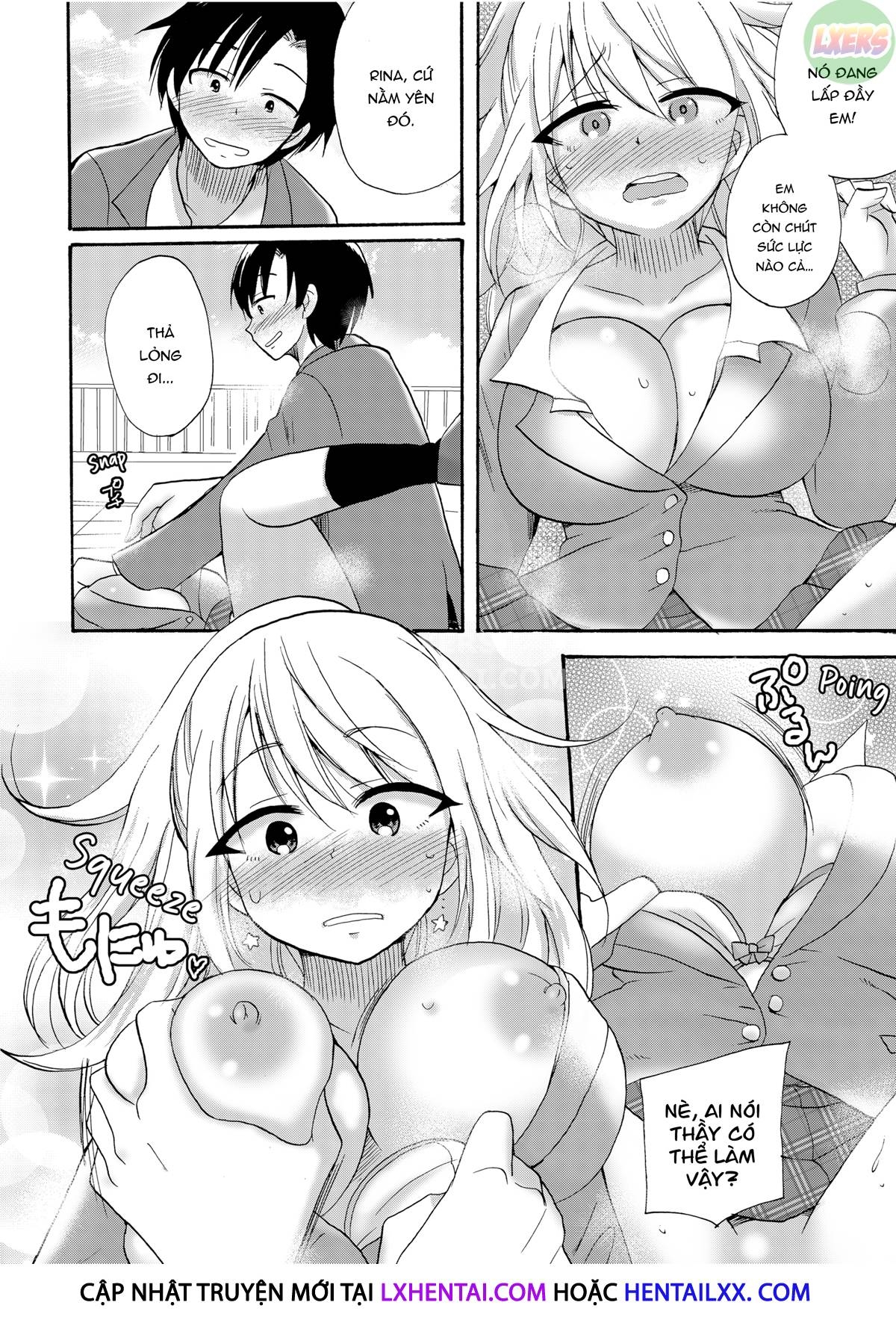 Đọc truyện hentai Dàn Harem ướt át ở học viện - Chap 8