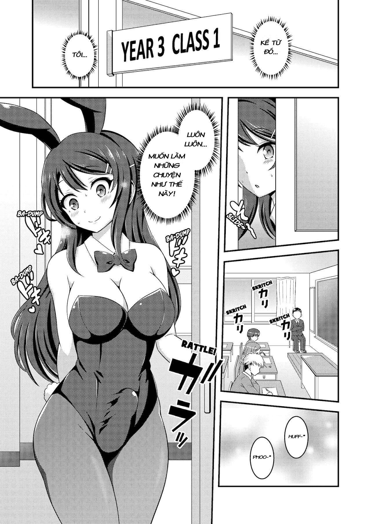 Đọc truyện hentai Hội chứng Futanari - Oneshot