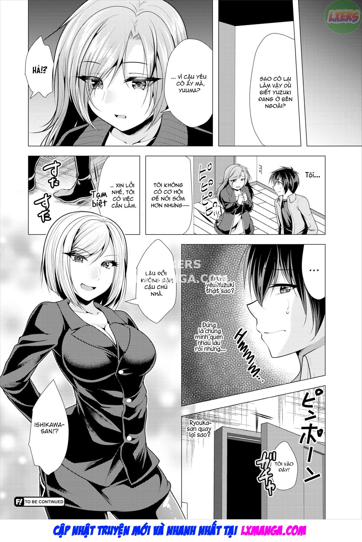 Đọc truyện hentai Trả tiền thuê trọ thông qua chịch - Chap 10