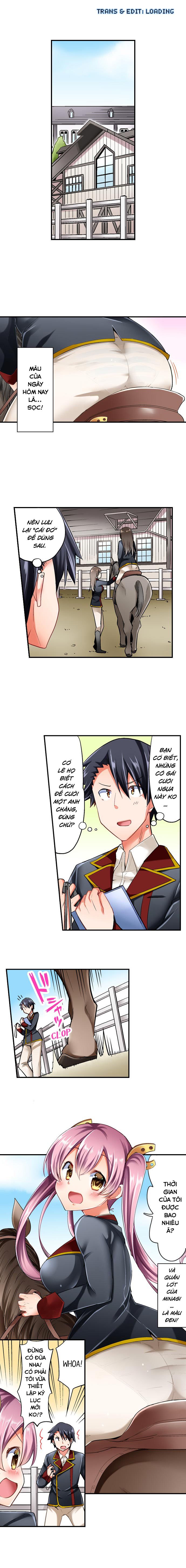 Đọc truyện hentai Tư thế cưỡi ngựa của các cô gái làm cho tôi muốn xuất tinh! - Tập 1: Chưa va chạm!