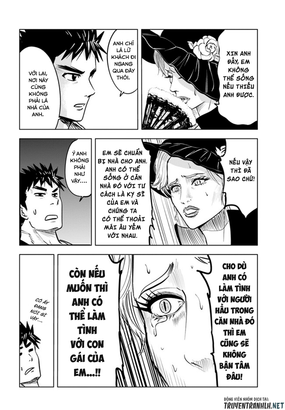 Đọc truyện hentai Hành trình chịch dạo của của máy dập cổ đại - Chap 23