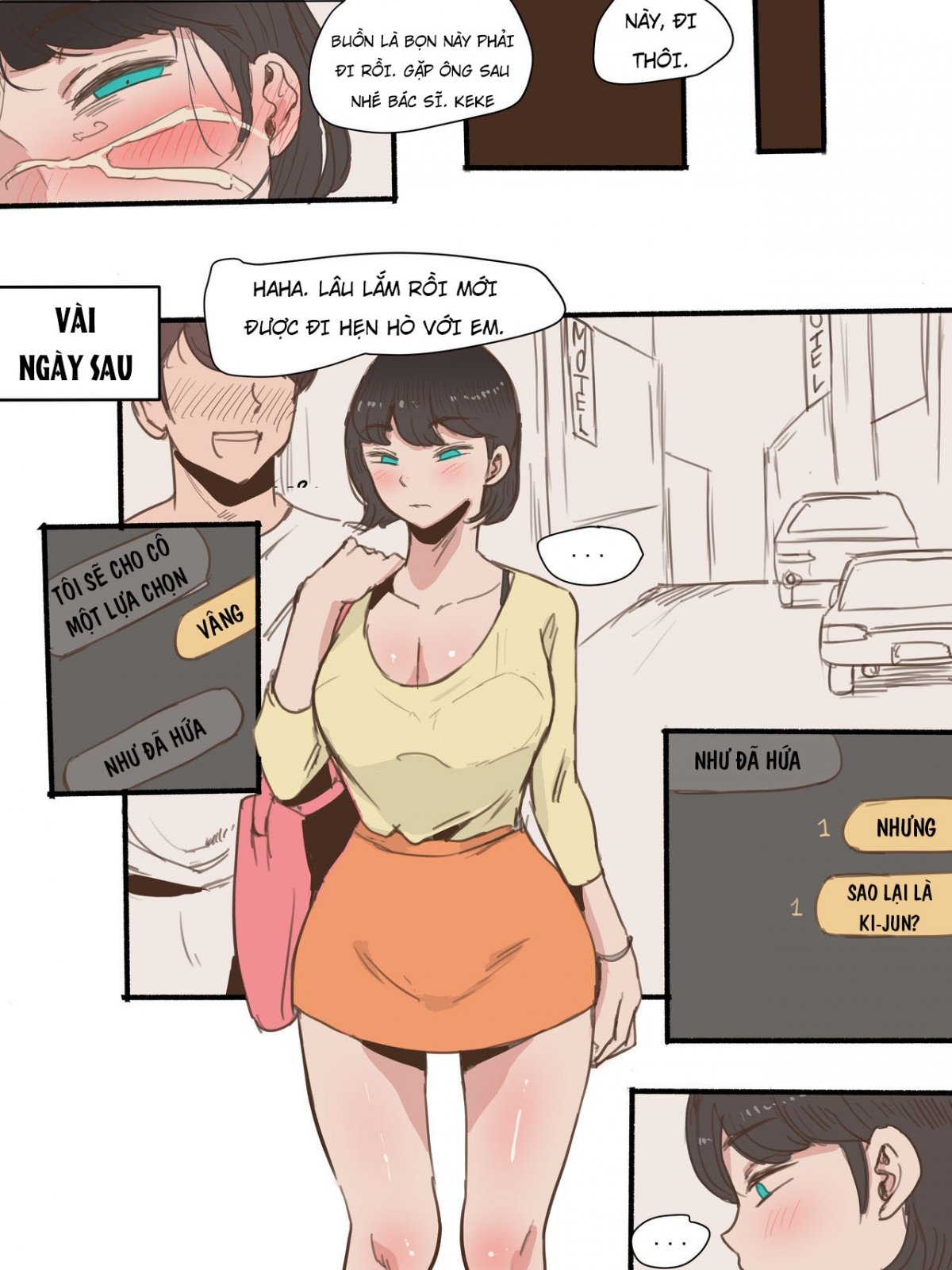 Đọc truyện hentai Ở bên anh 2 - Oneshot
